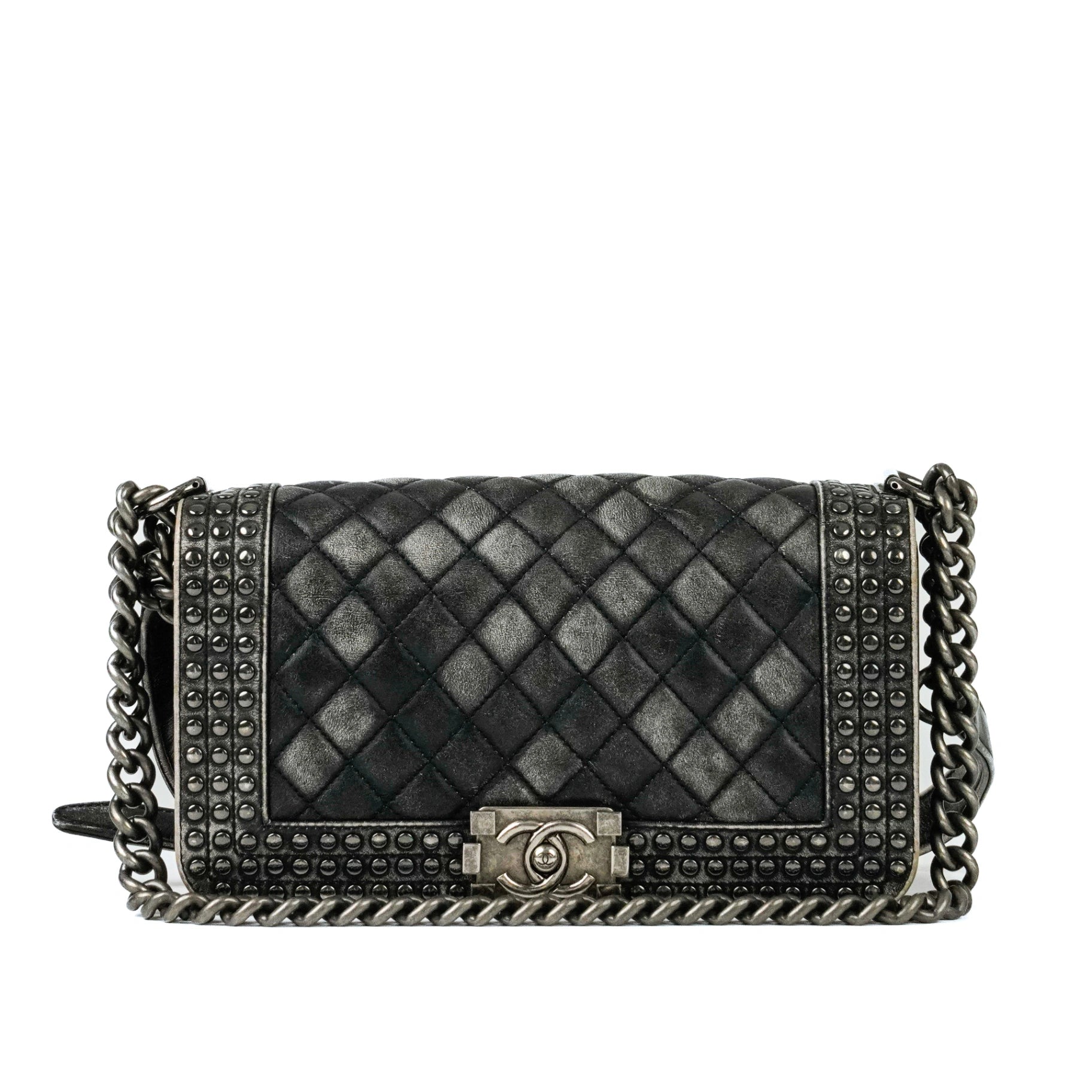 Chanel Shoulder Bag Black