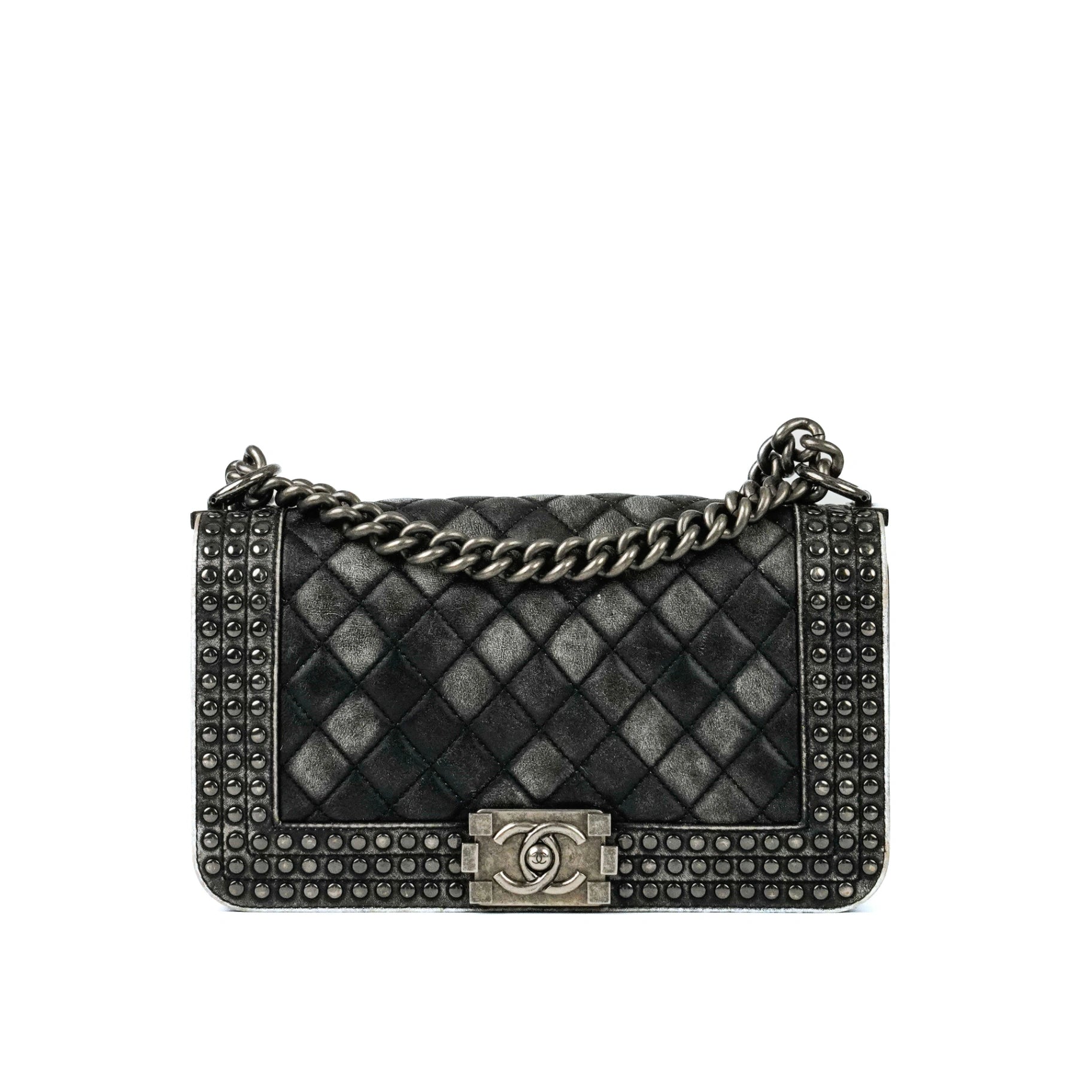 Chanel Shoulder Bag Black