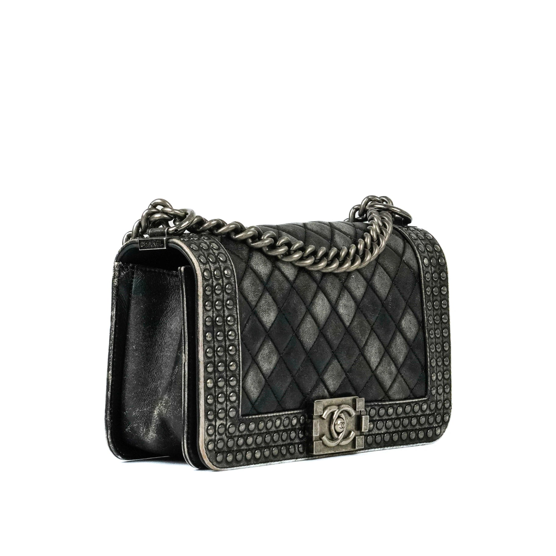 Chanel Shoulder Bag Black