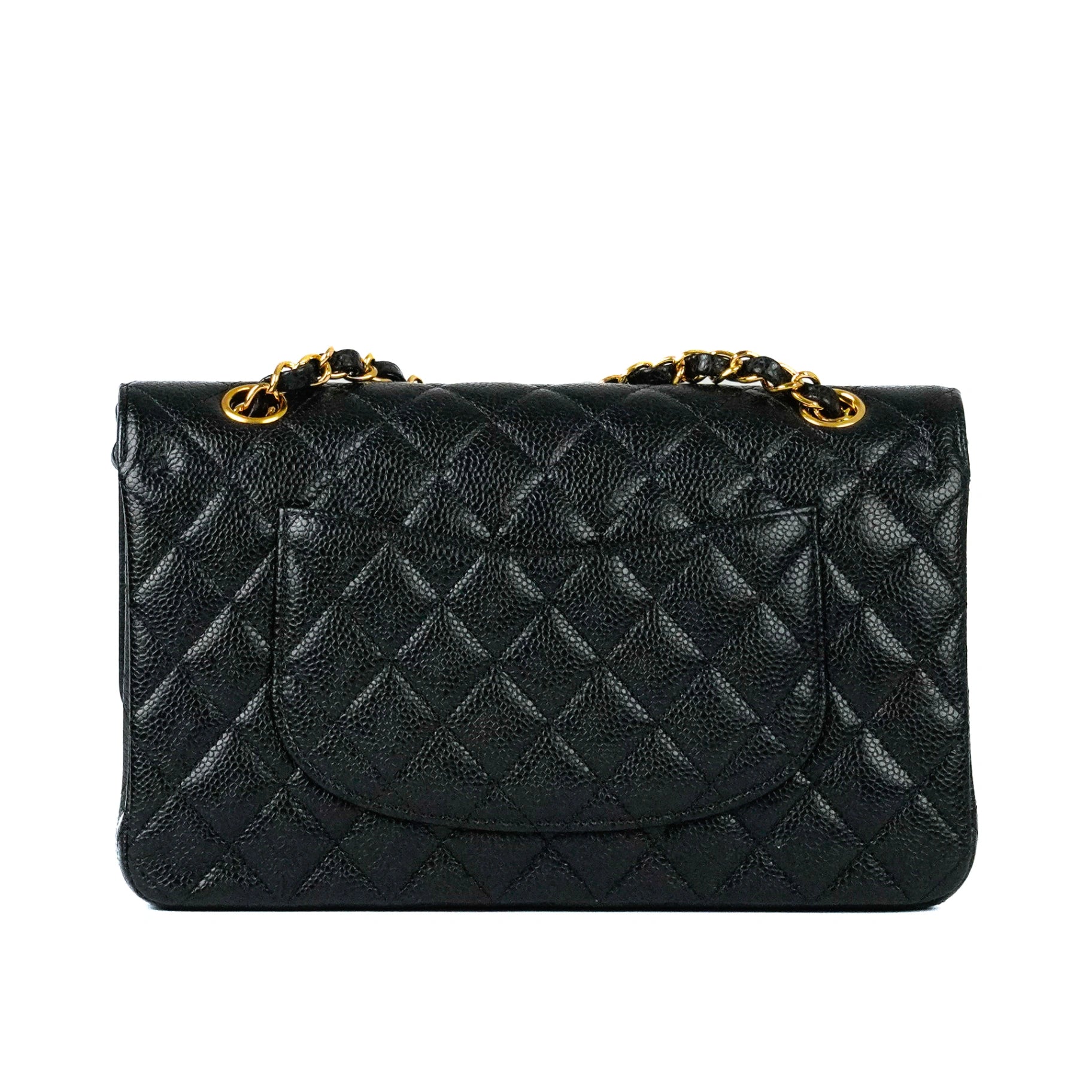 Chanel Timeless Classic in Black Caviar Leather GHW