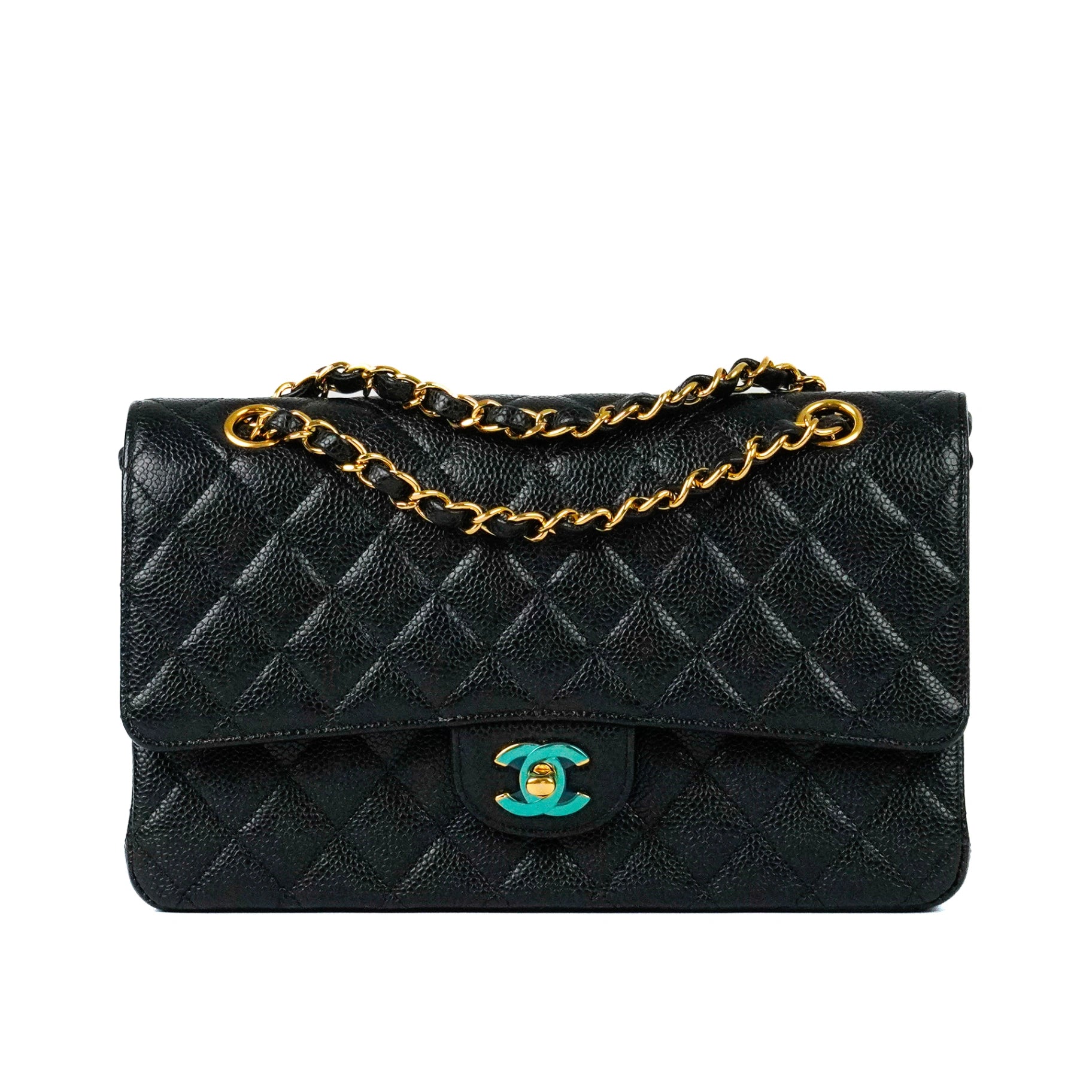 Chanel Timeless Classic in Black Caviar Leather GHW