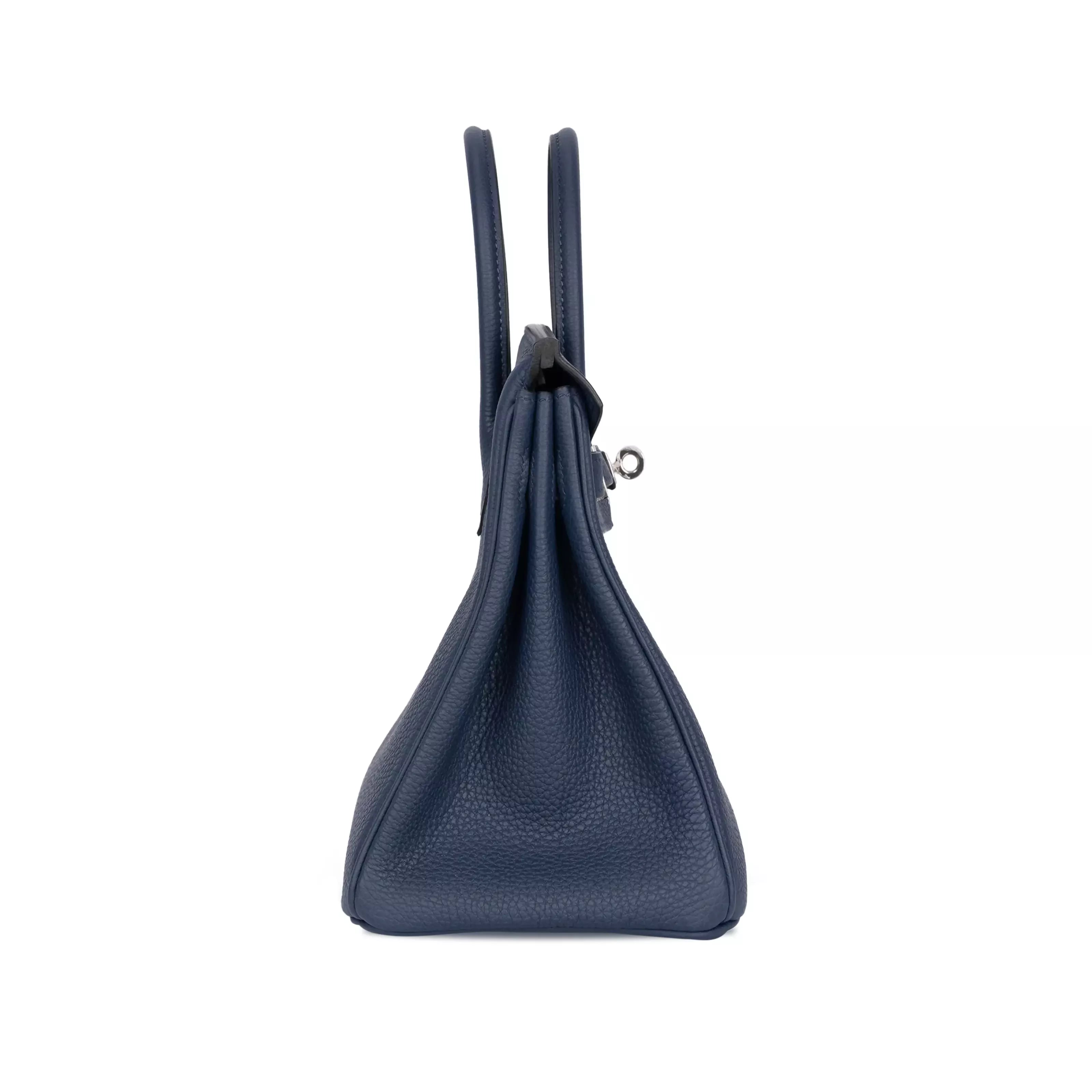 Hermès Birkin 25 Togo Bleu de Prusse PHW 4