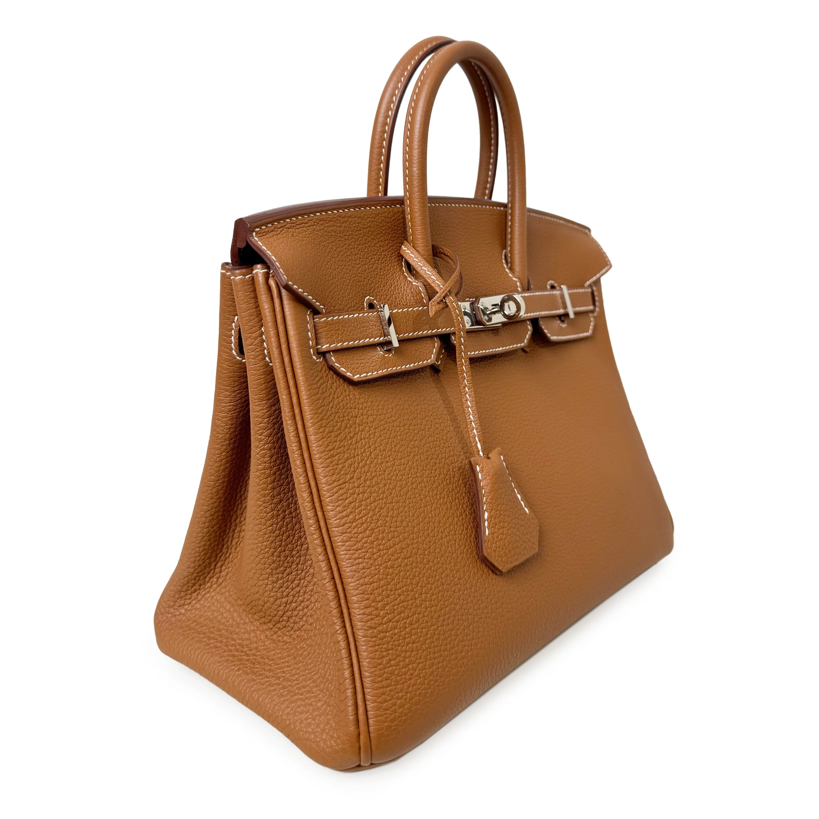 Hermès Birkin 25 Togo Gold PHW