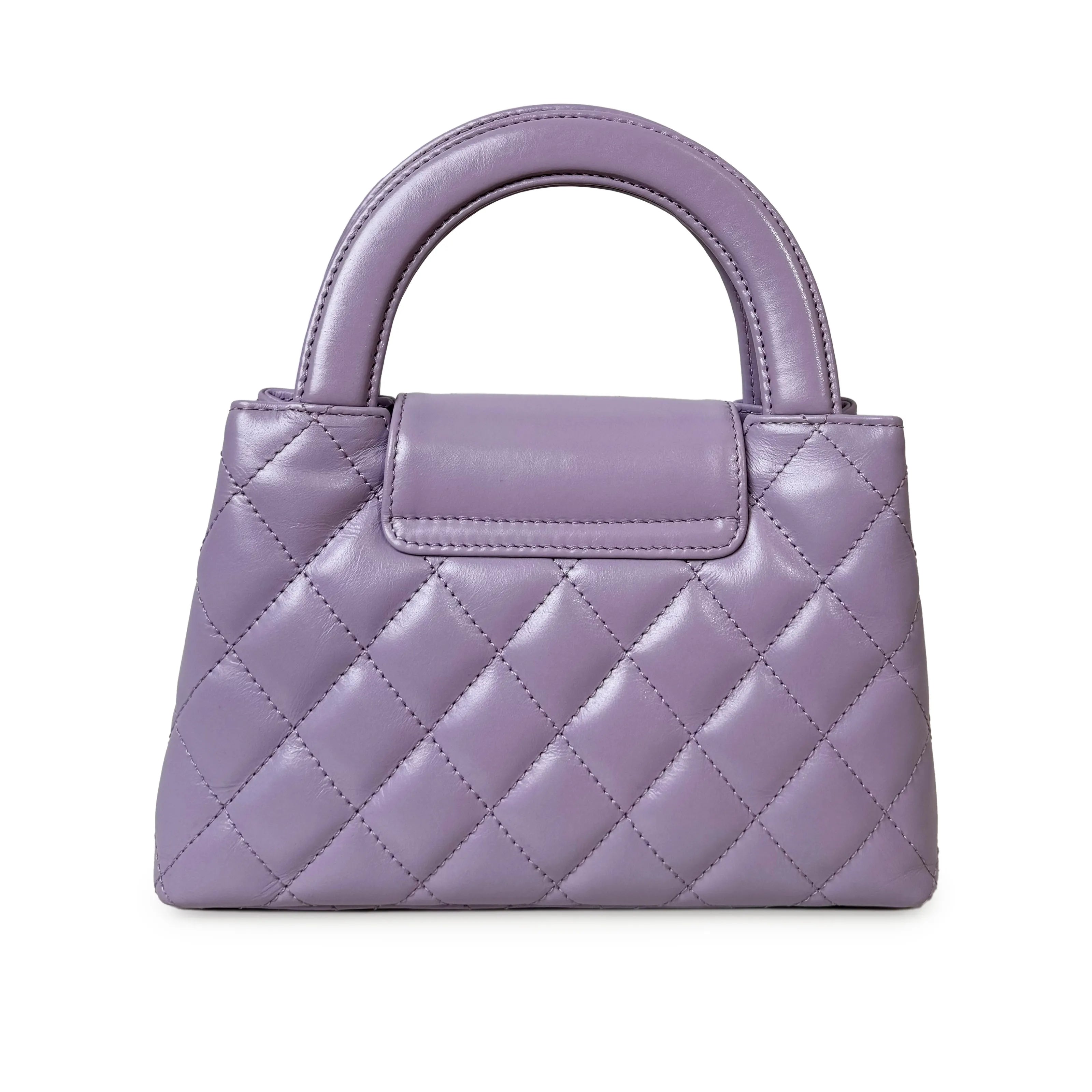Chanel Mini Kelly Bag in Lilac