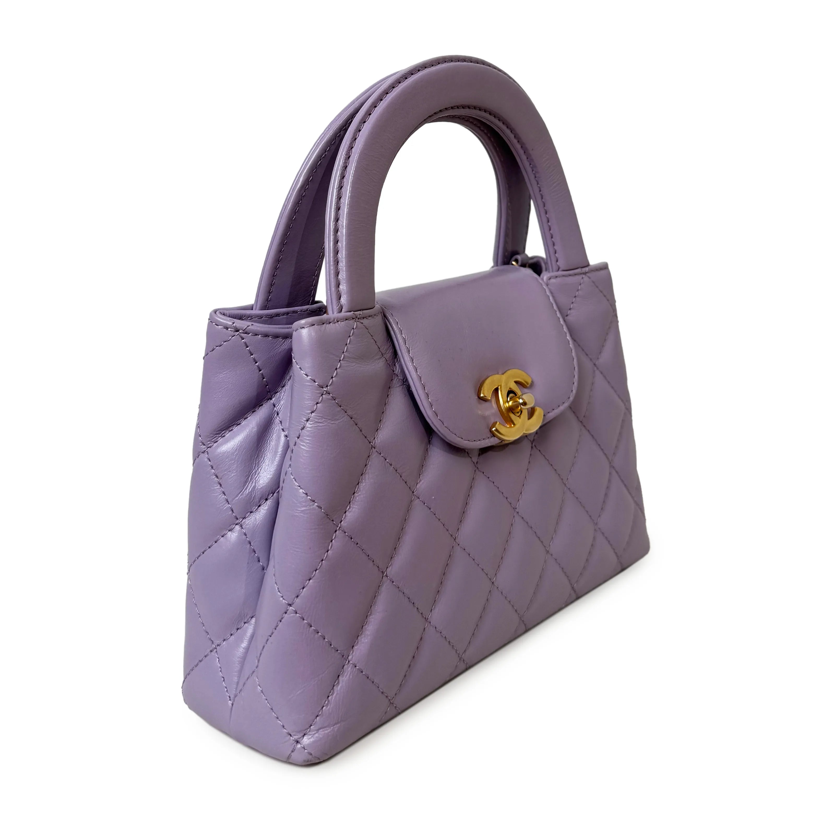 Chanel Mini Kelly Bag in Lilac