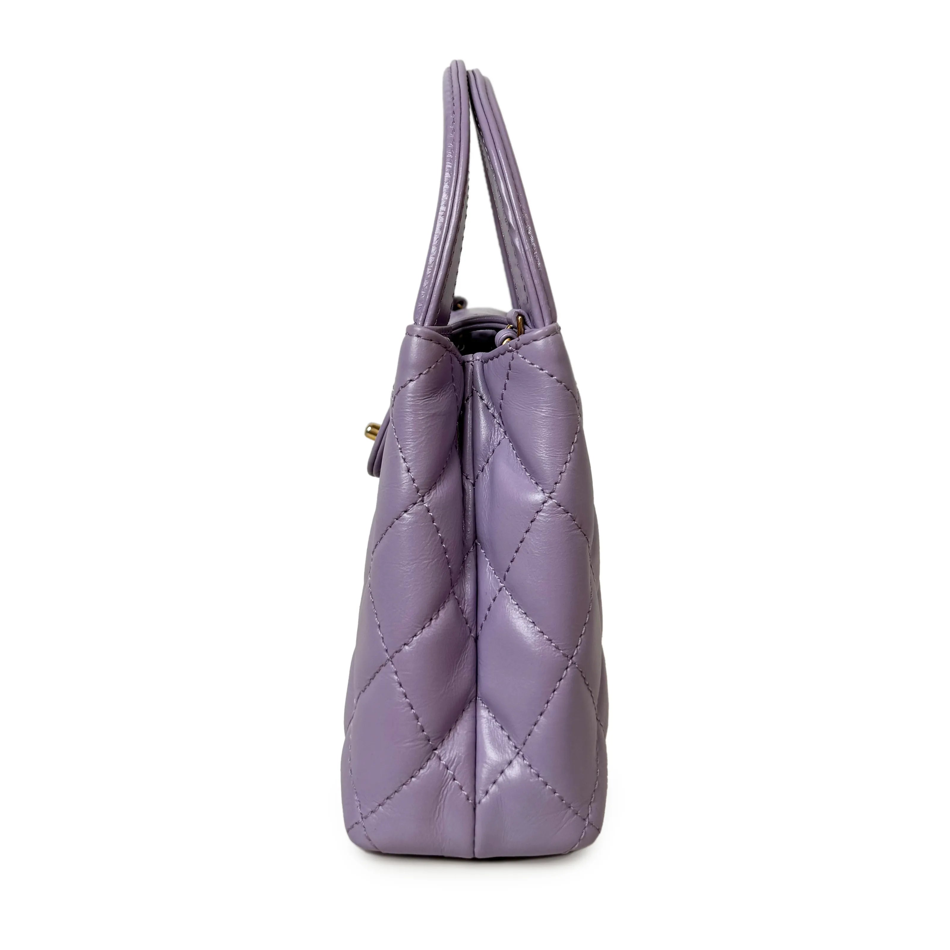 Chanel Mini Kelly Bag in Lilac