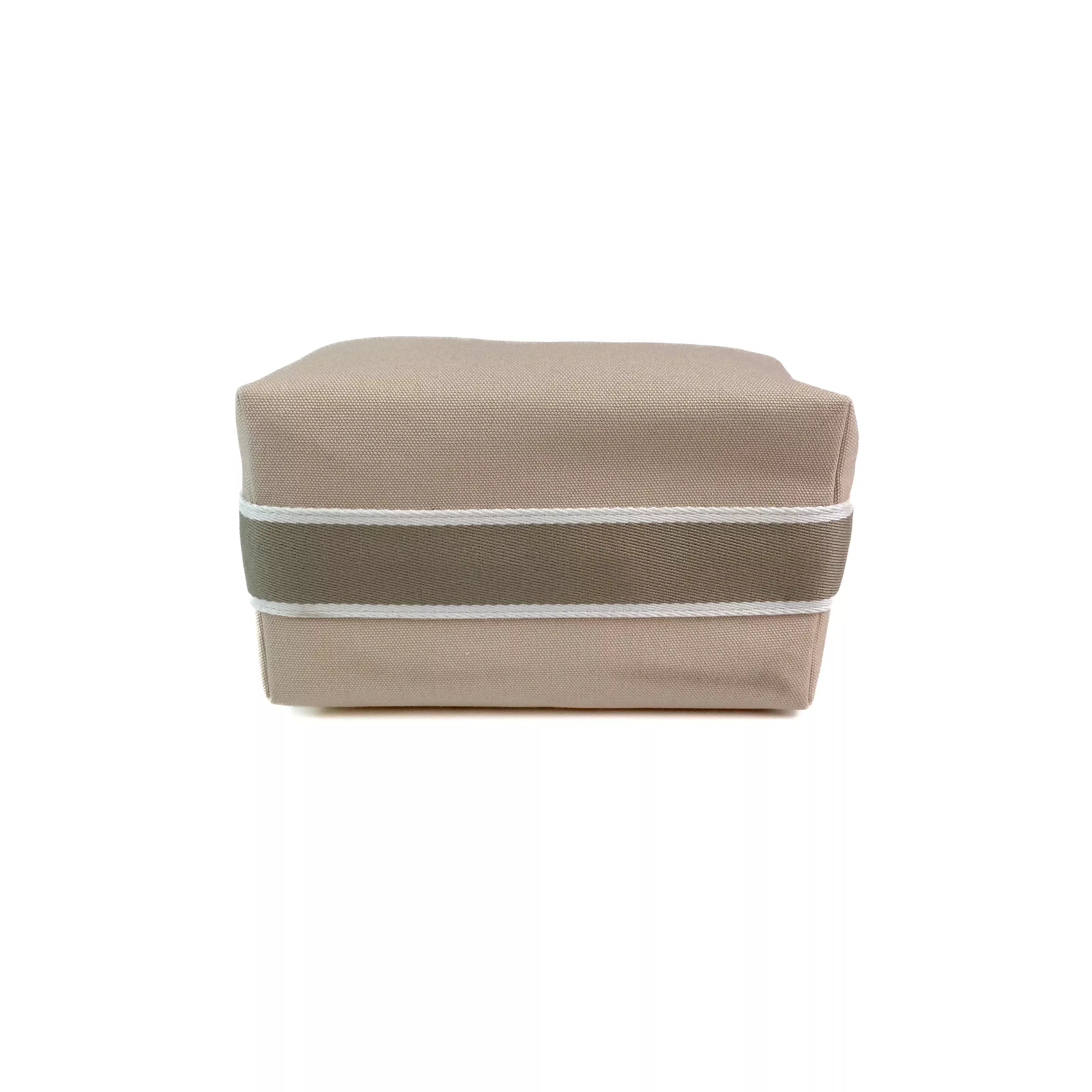 Hermes Bride-a-Brac Handbag PM Size in Beige Canvas 6