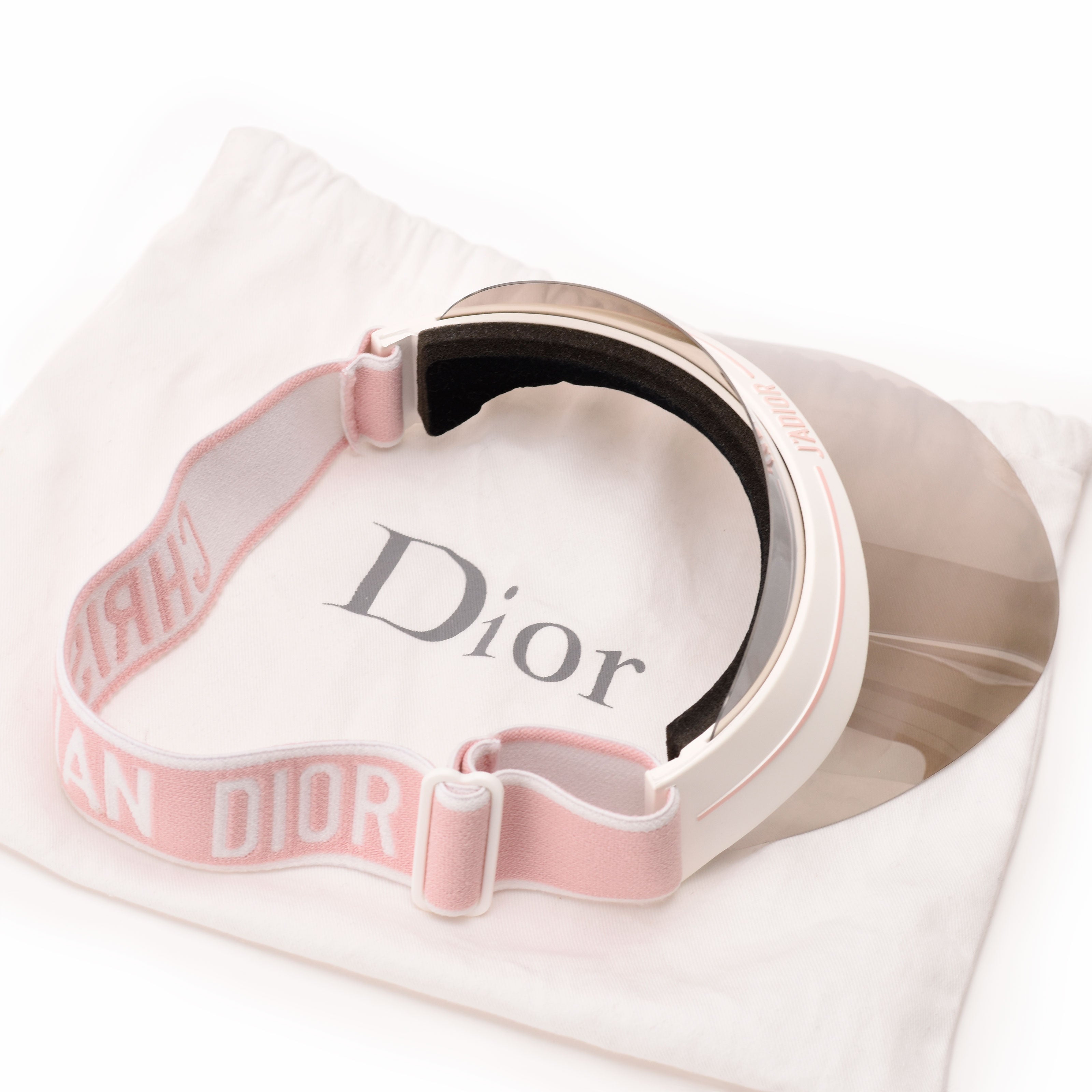 Dior Pink DiorClub Visor