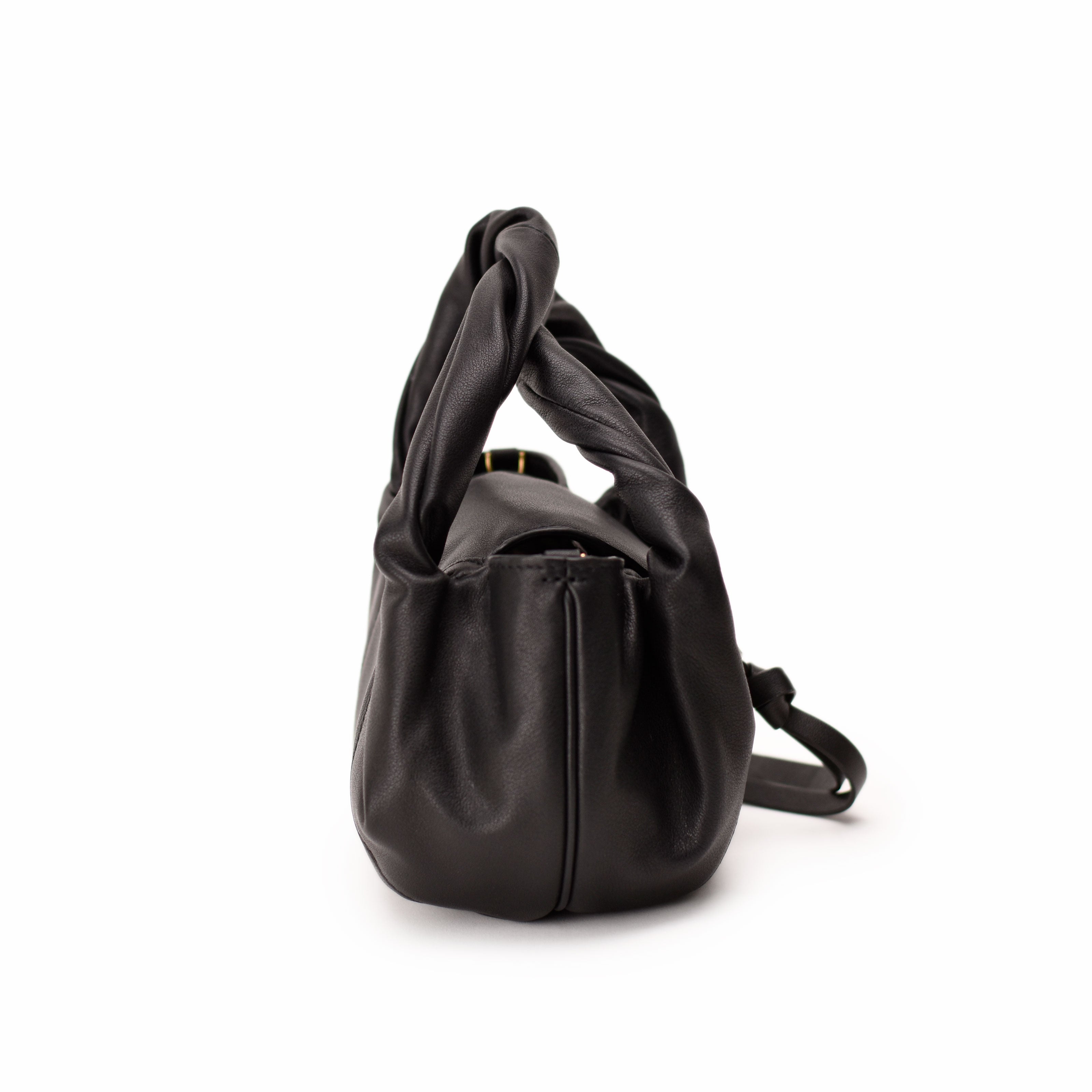 Fendi Small Spy Bag Black Calfskin