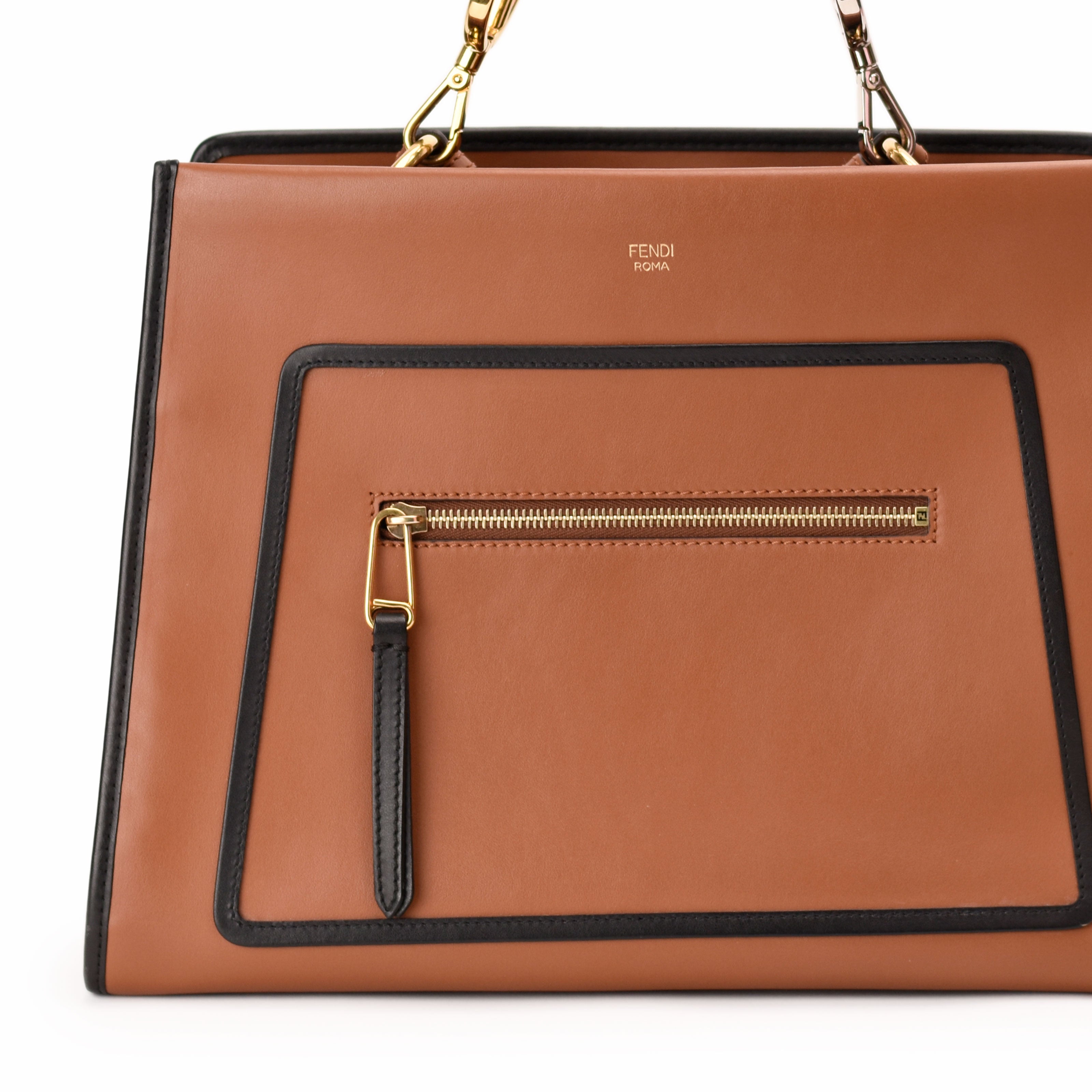 Fendi Calfskin Runaway Medium Tote