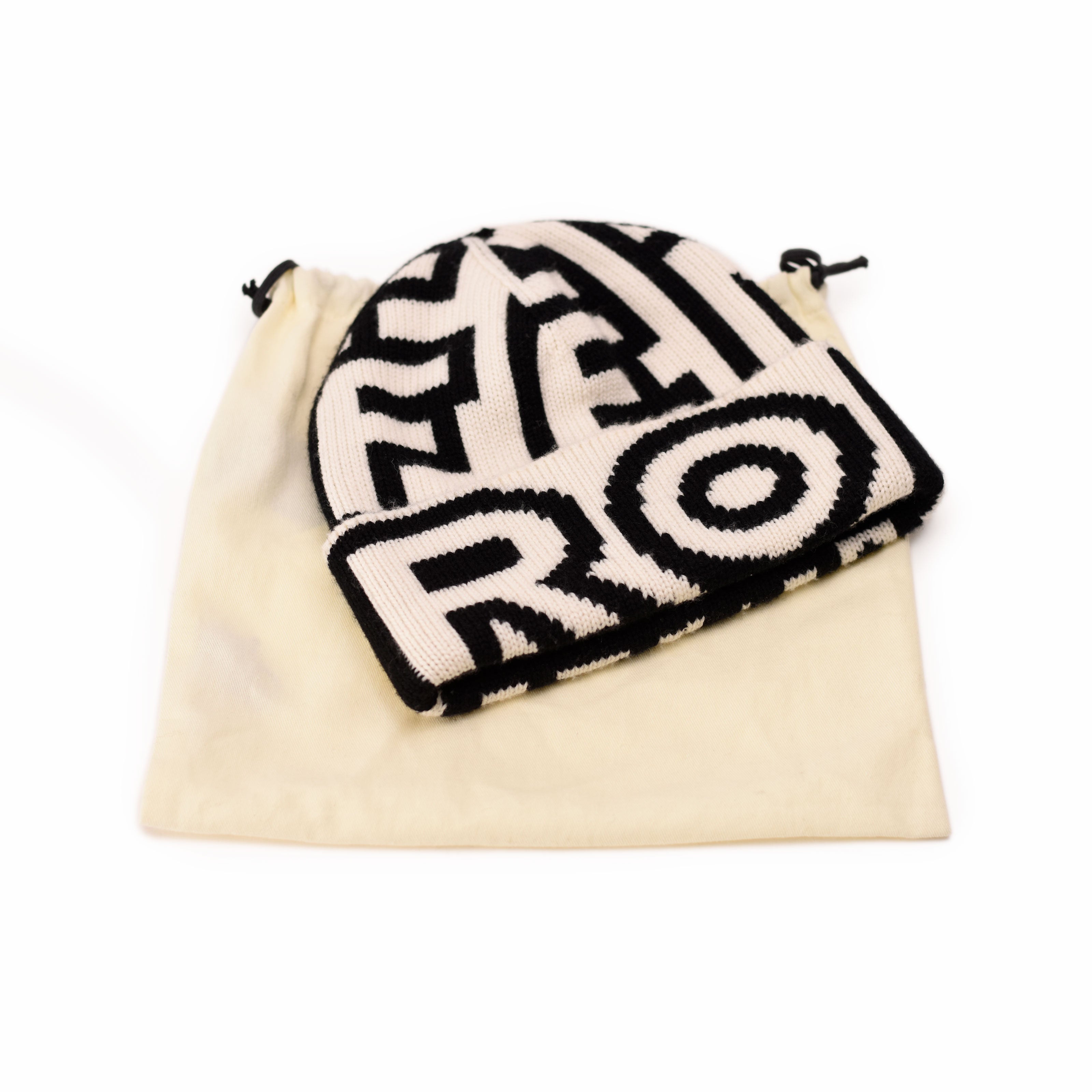 Fendi x Marc Jacobs Wool Beanie