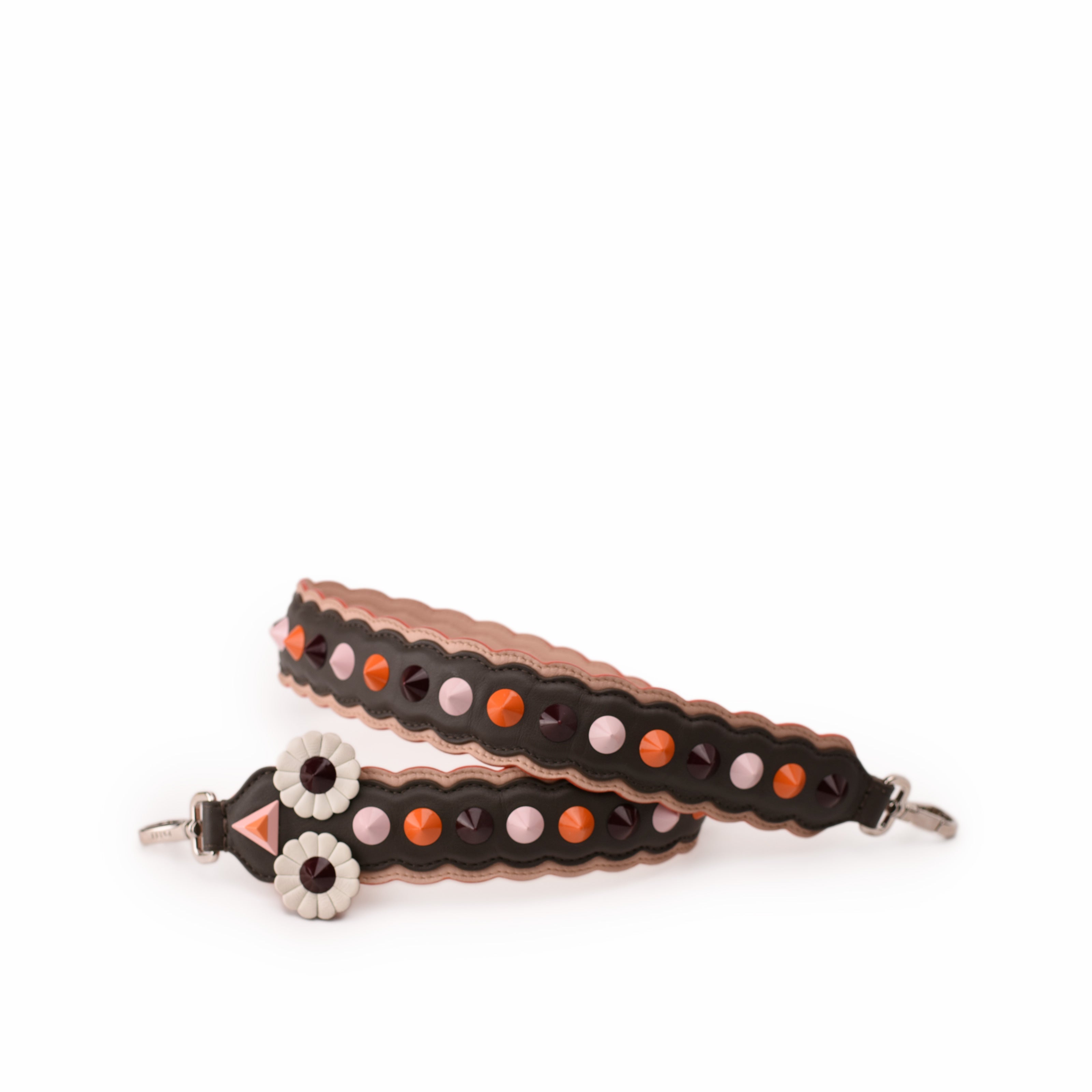 Fendi Studded Strap You Shoulder Strap