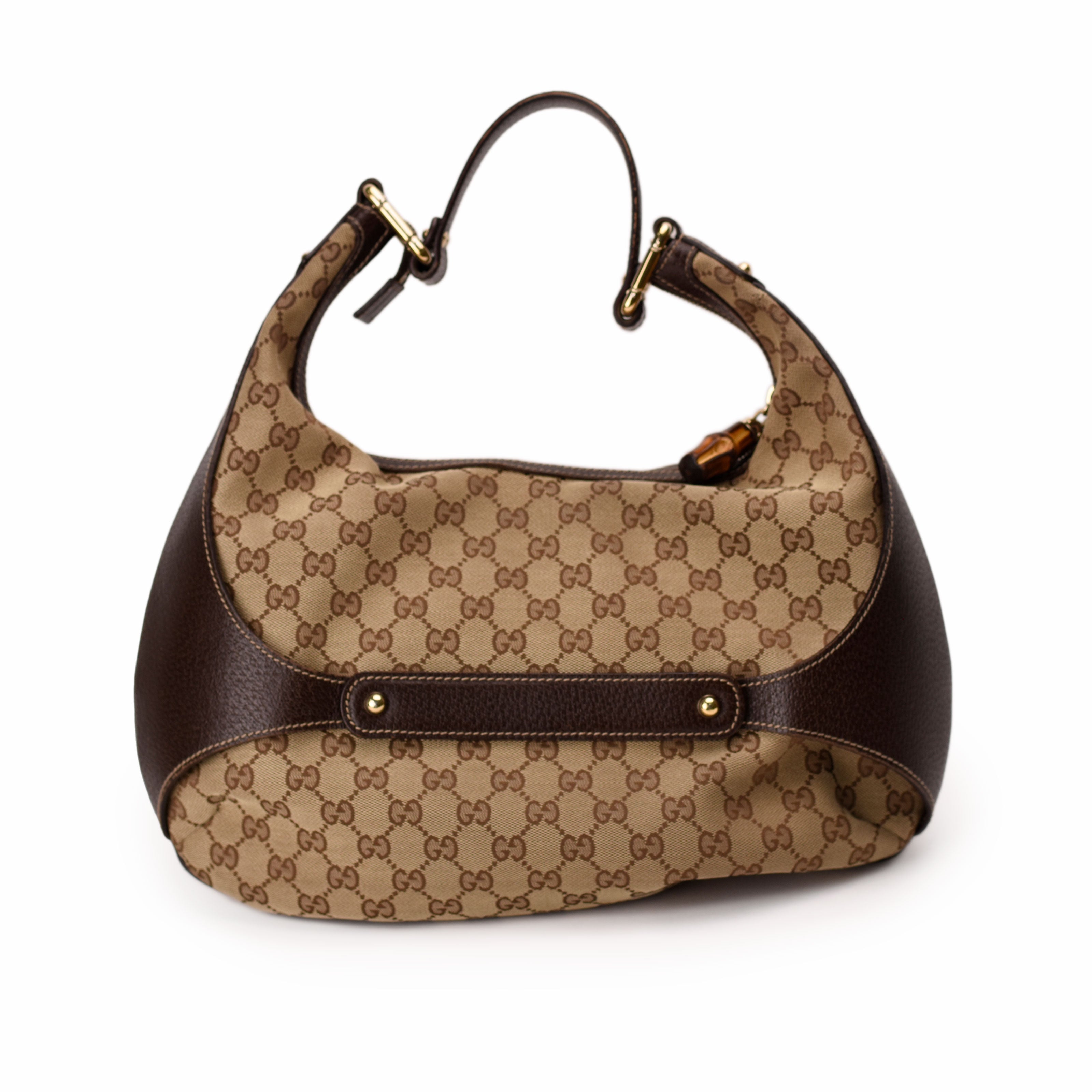 Gucci Bamboo Horsebit Shoulder Bag