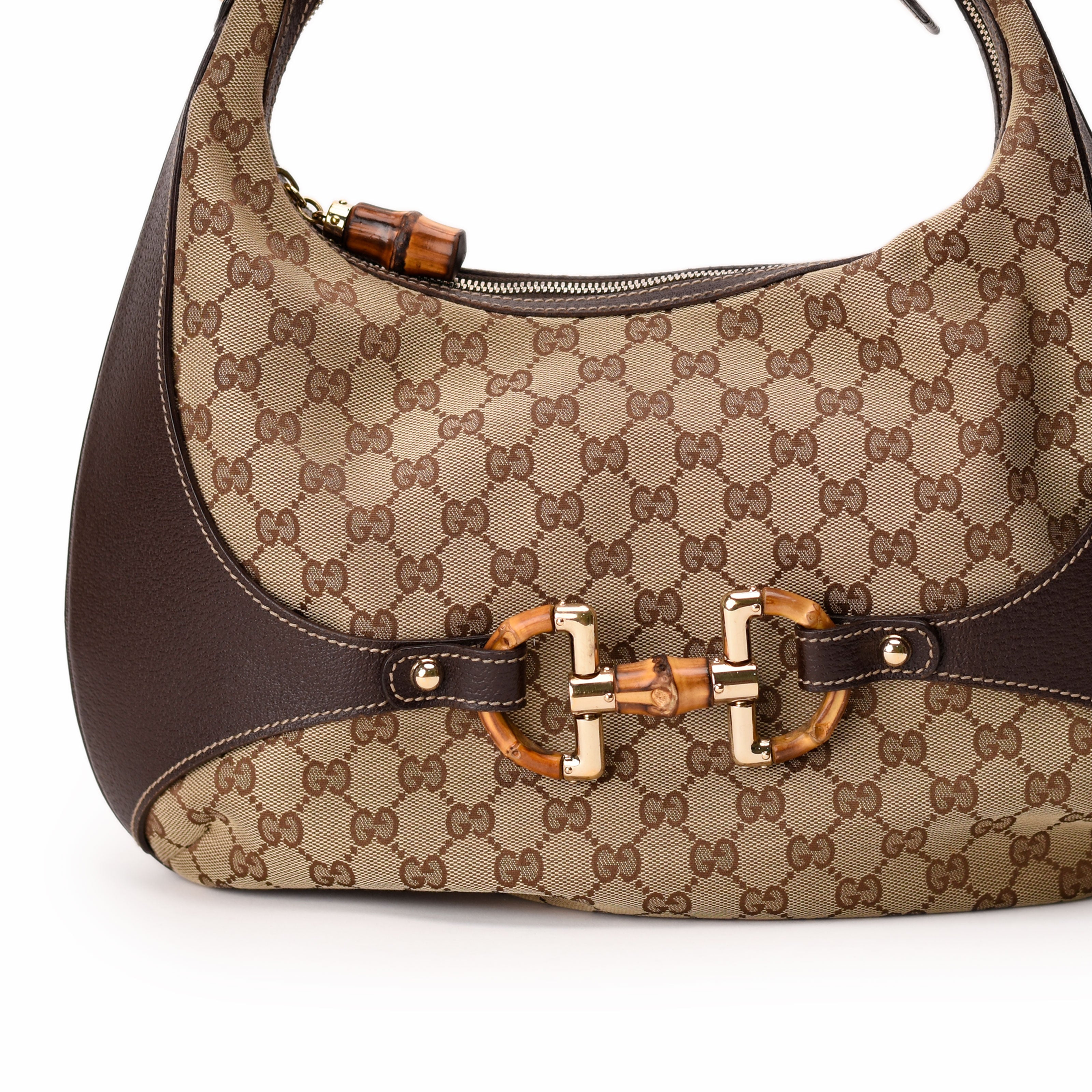 Gucci Bamboo Horsebit Shoulder Bag
