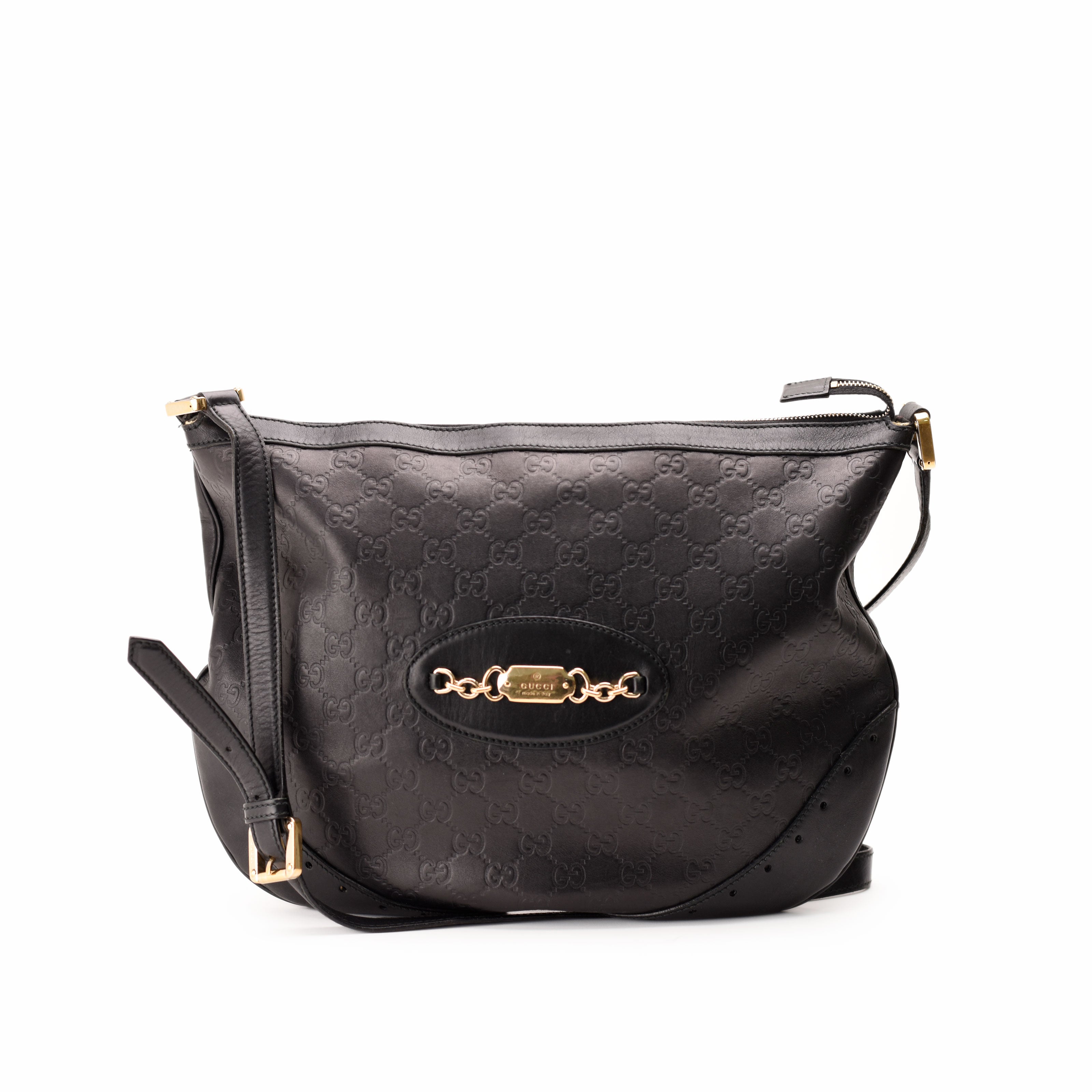 Gucci Guccissima Shoulder Bag Vintage
