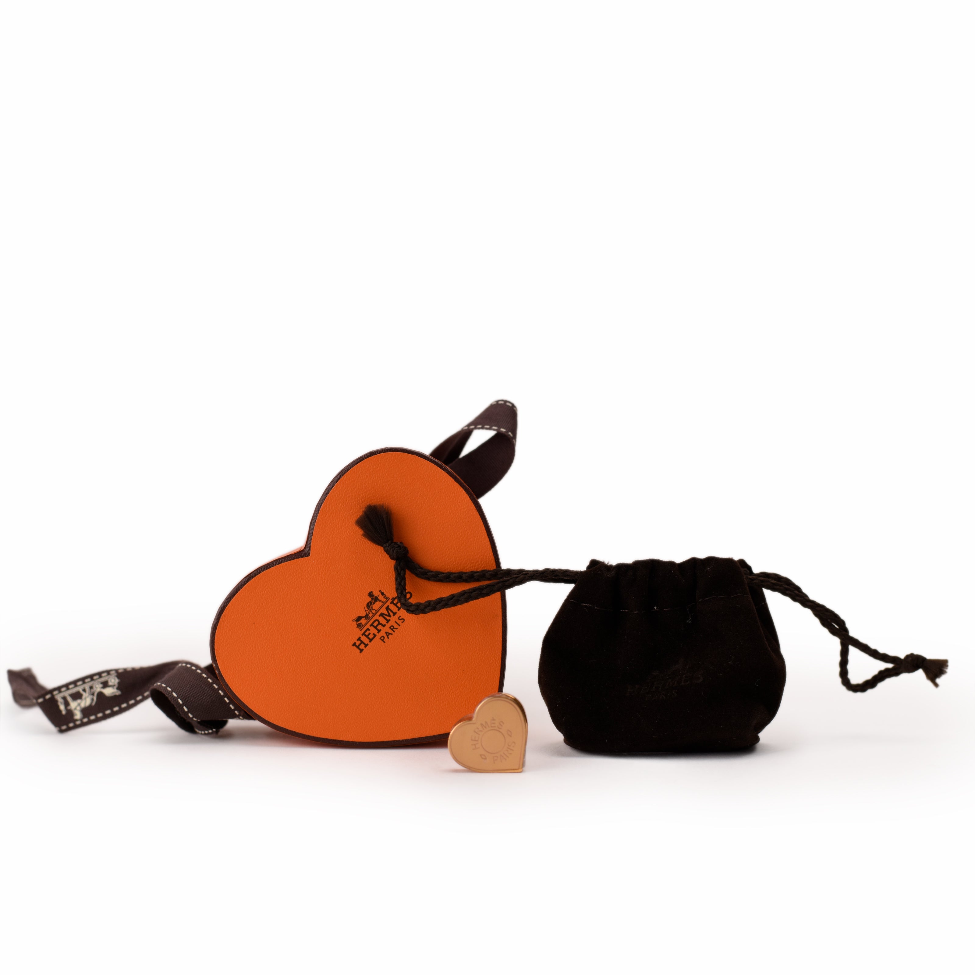 Hermès Mini Coeur Twilly Ring