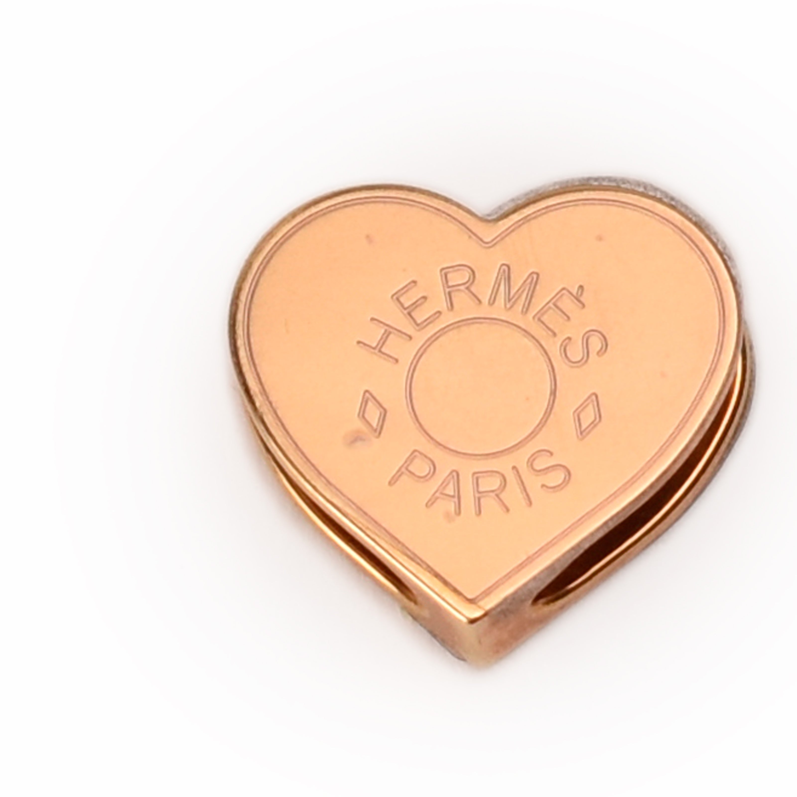 Hermès Mini Coeur Twilly Ring