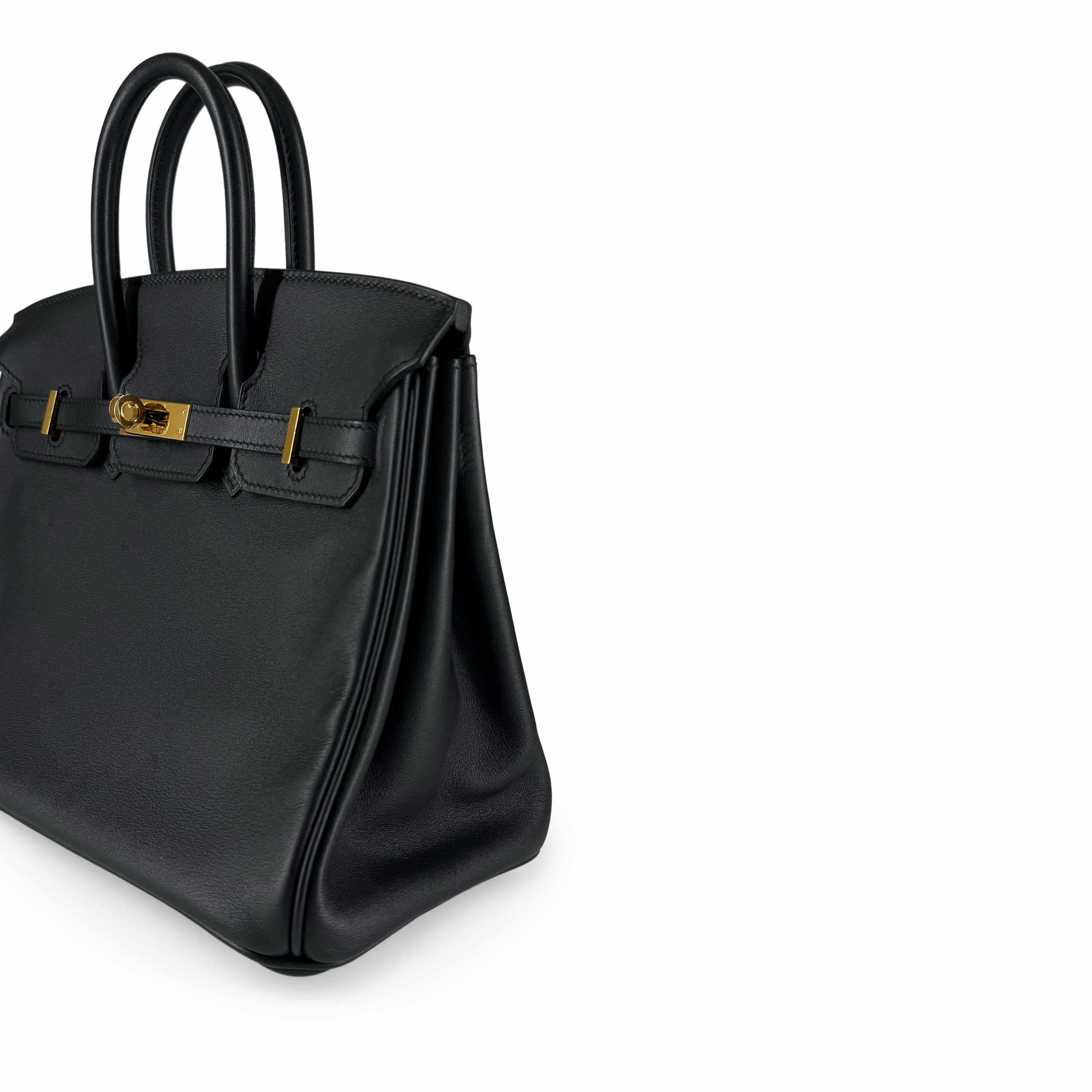 Hermès Birkin 25 Black Swift GHW