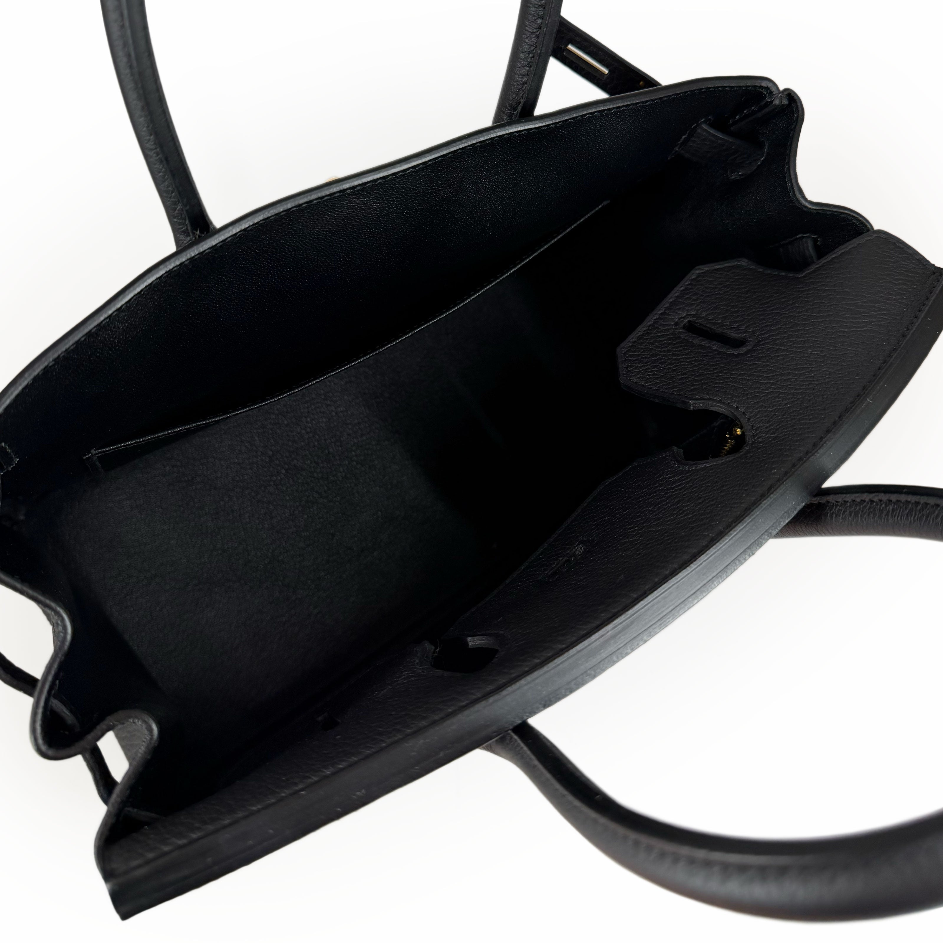 Hermès Birkin 30 Black Togo PBHW