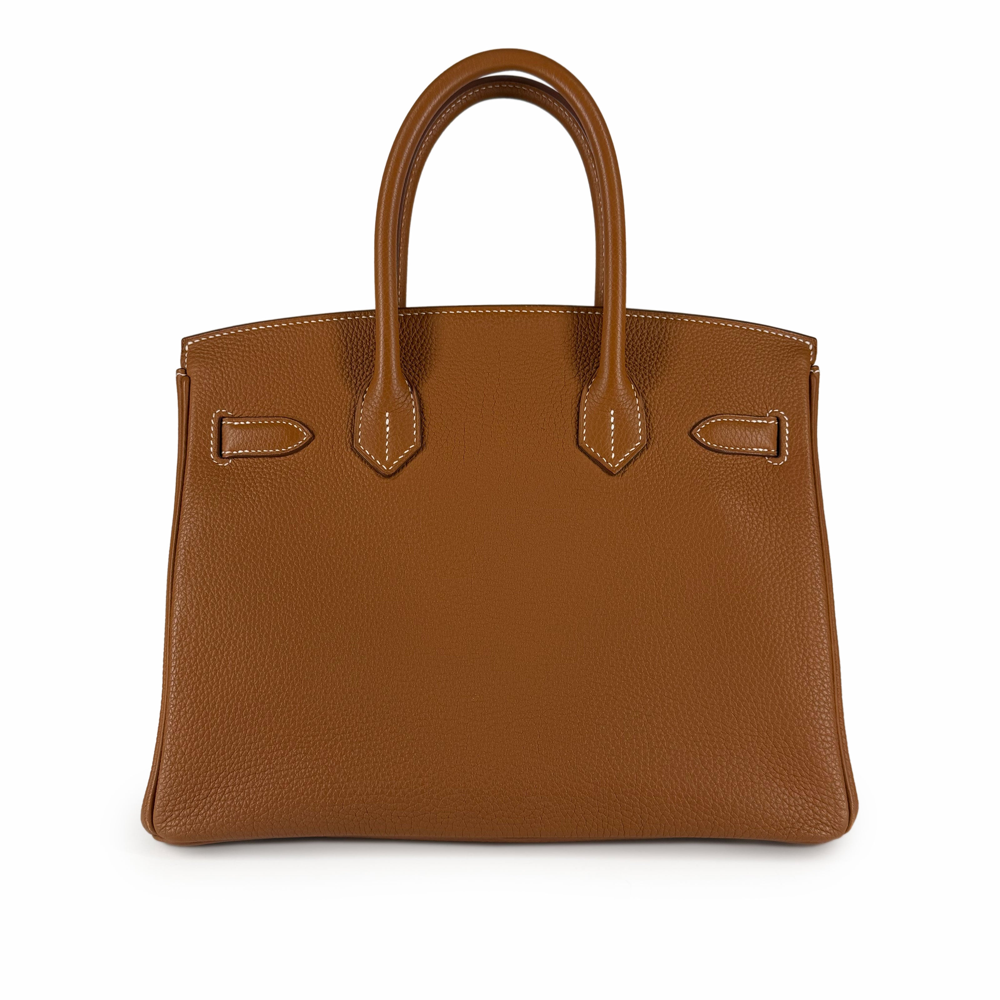 Hermès Birkin 30 Gold Togo PHW