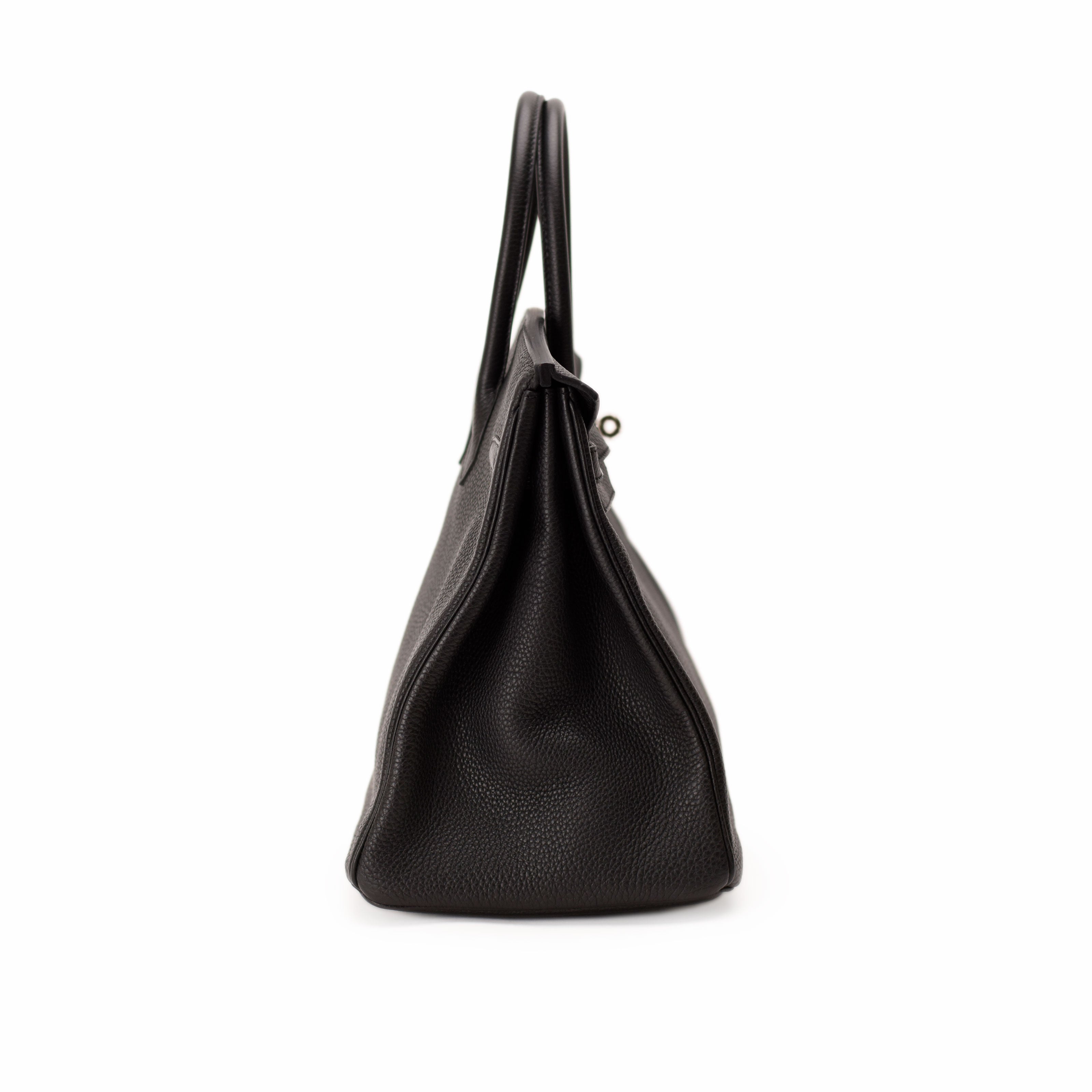 Hermès Birkin 35 Black Clemence PHW