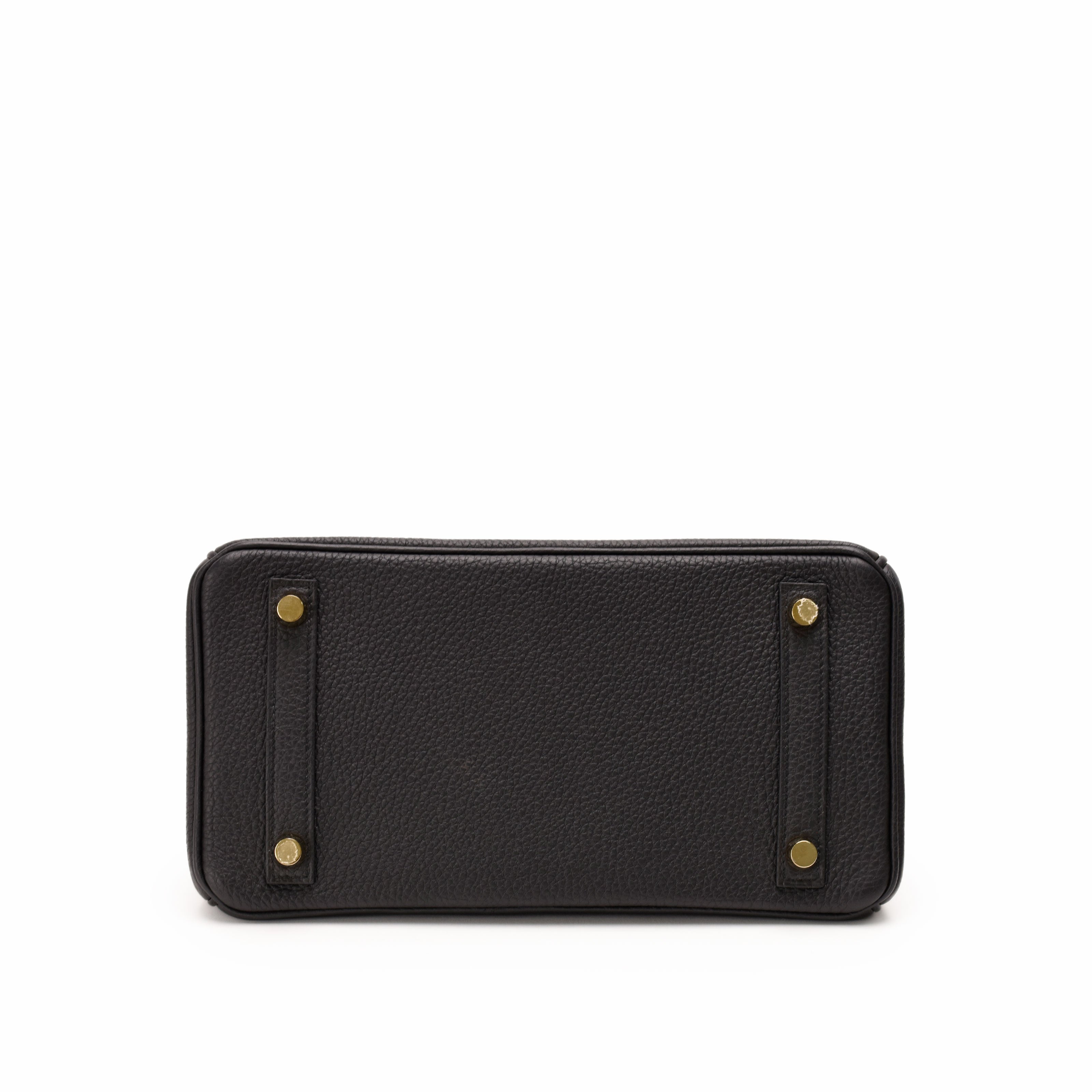 Hermès Birkin 25 Black Togo GHW