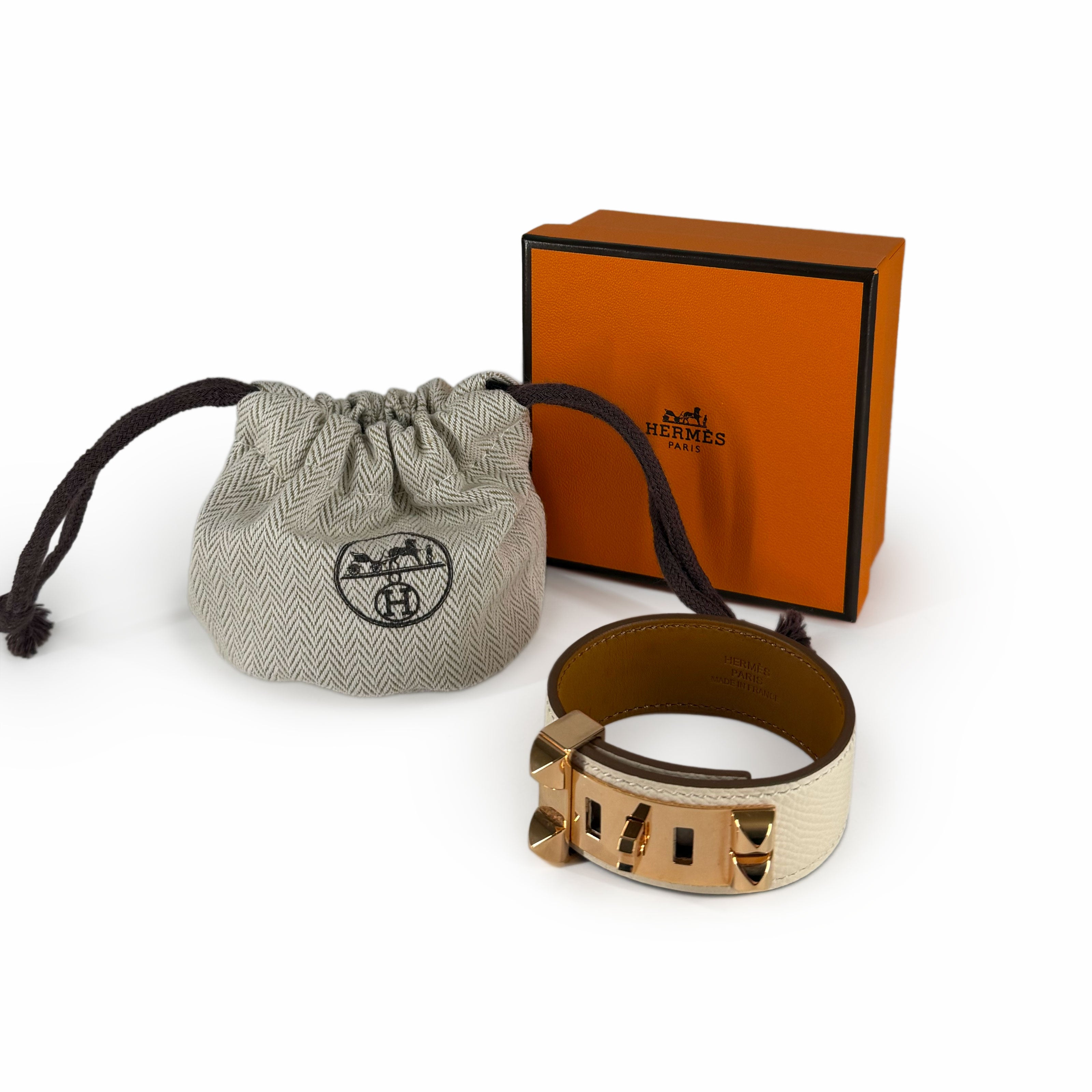 Hermès Collier de Chien 24 Bracelet