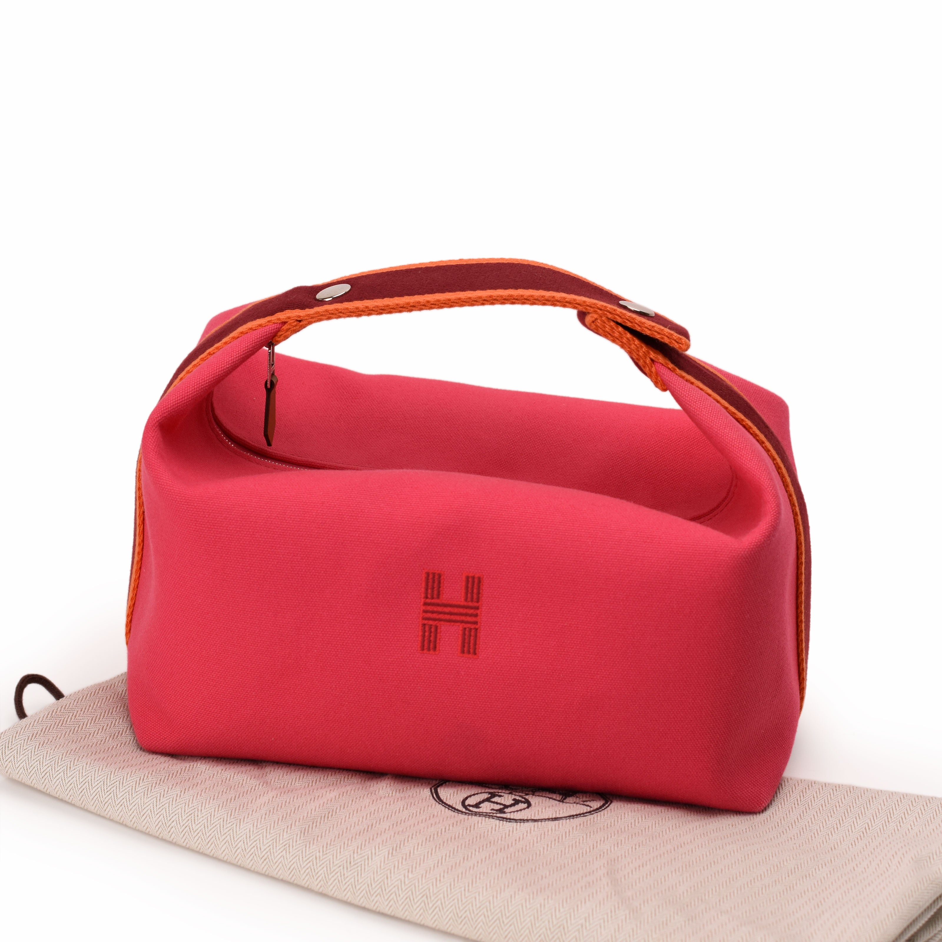 Hermès Bride-a-Brac Case Large Hibiscus