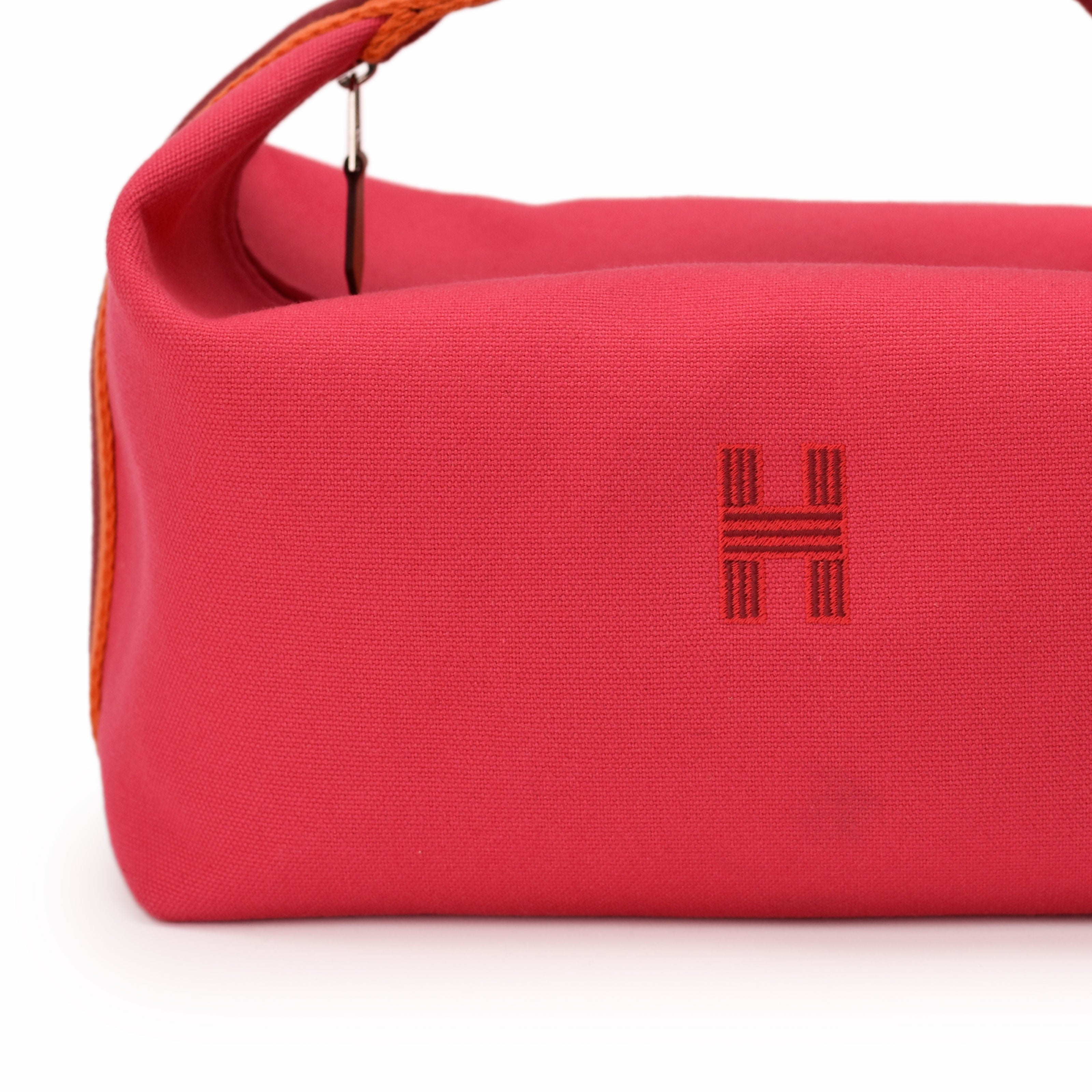 Hermès Bride-a-Brac Case Large Hibiscus