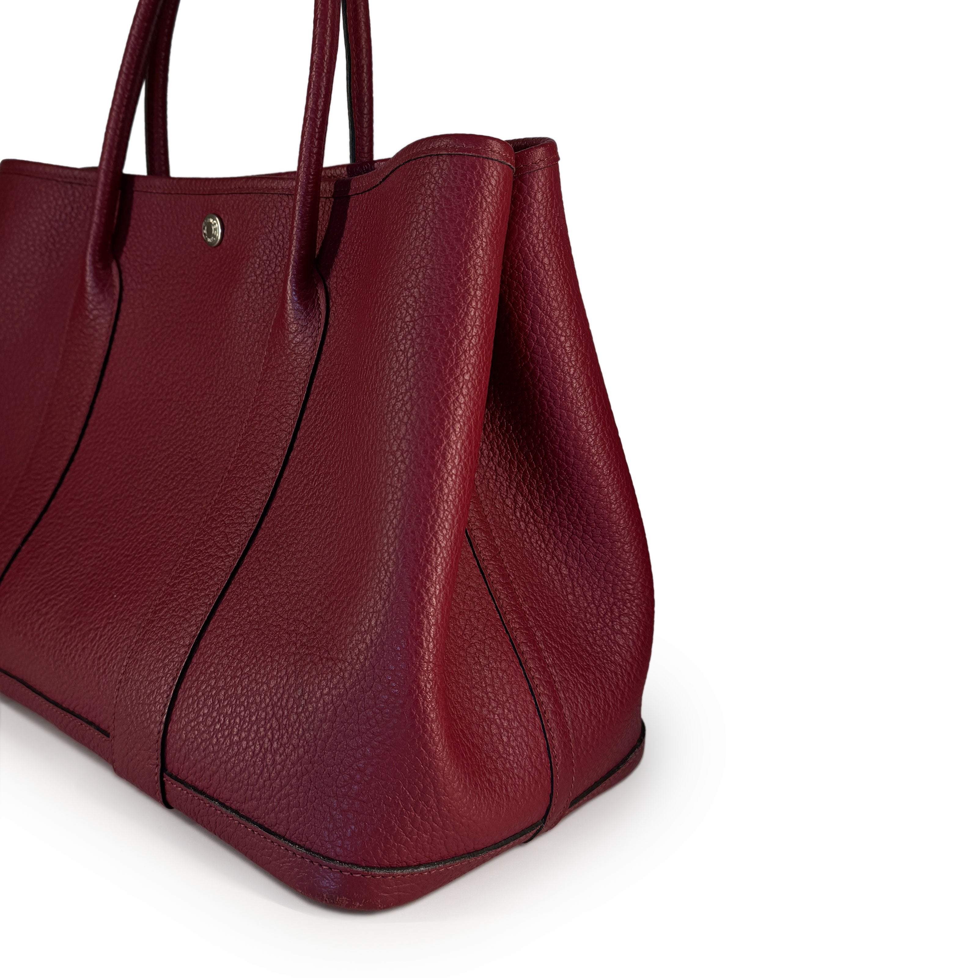 Hermès Garden Party 36 Rouge Clemence Medium