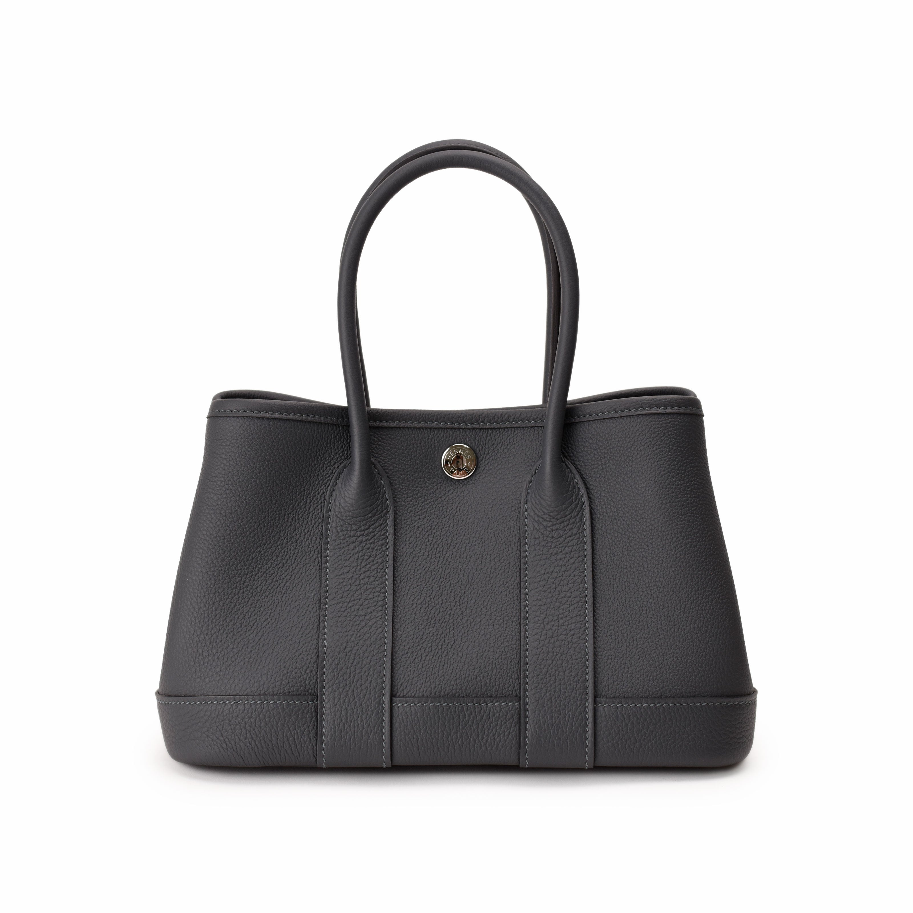 Hermès Neo Garden Togo Gris Misty PHW