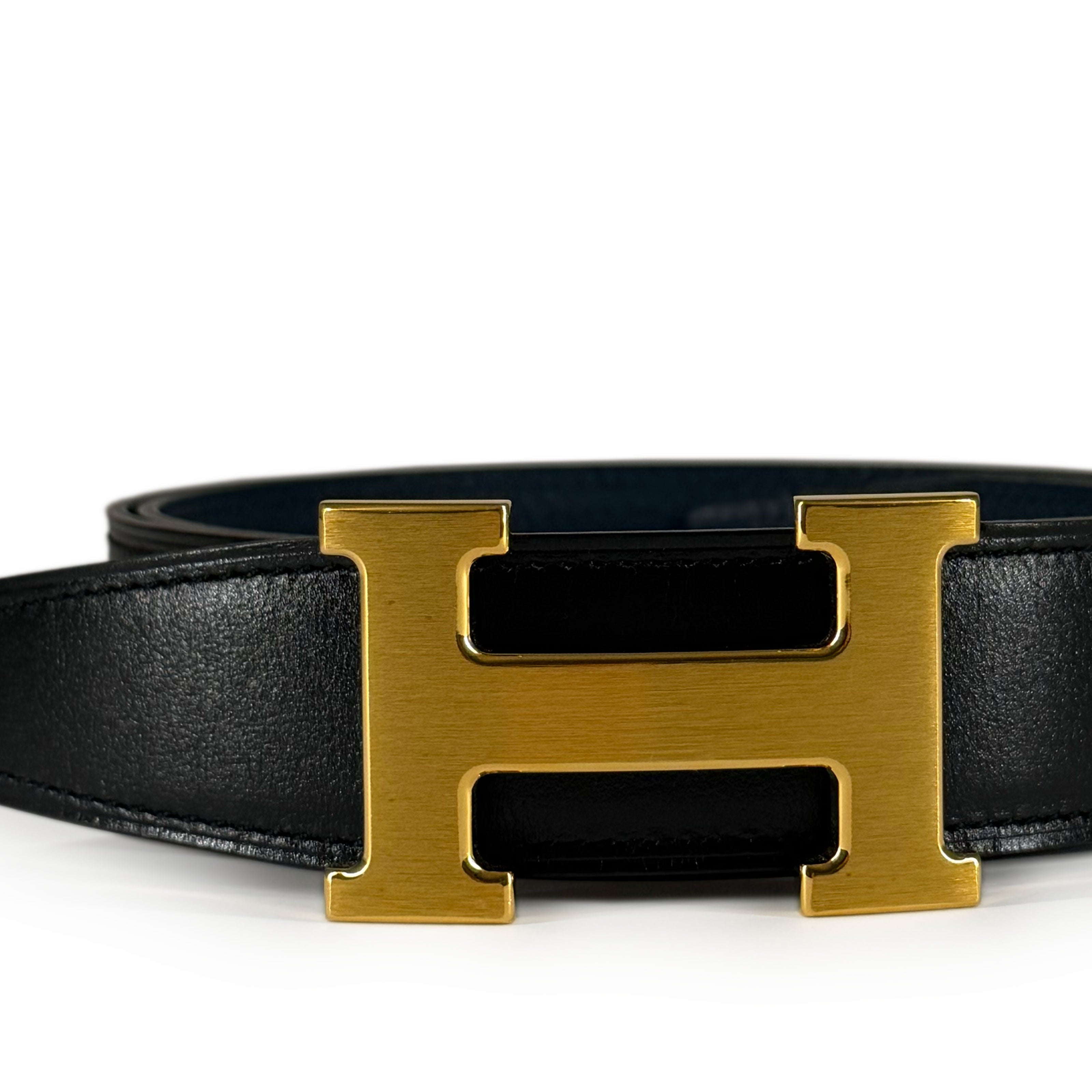 Hermès Constance Reversible Belt Size 90