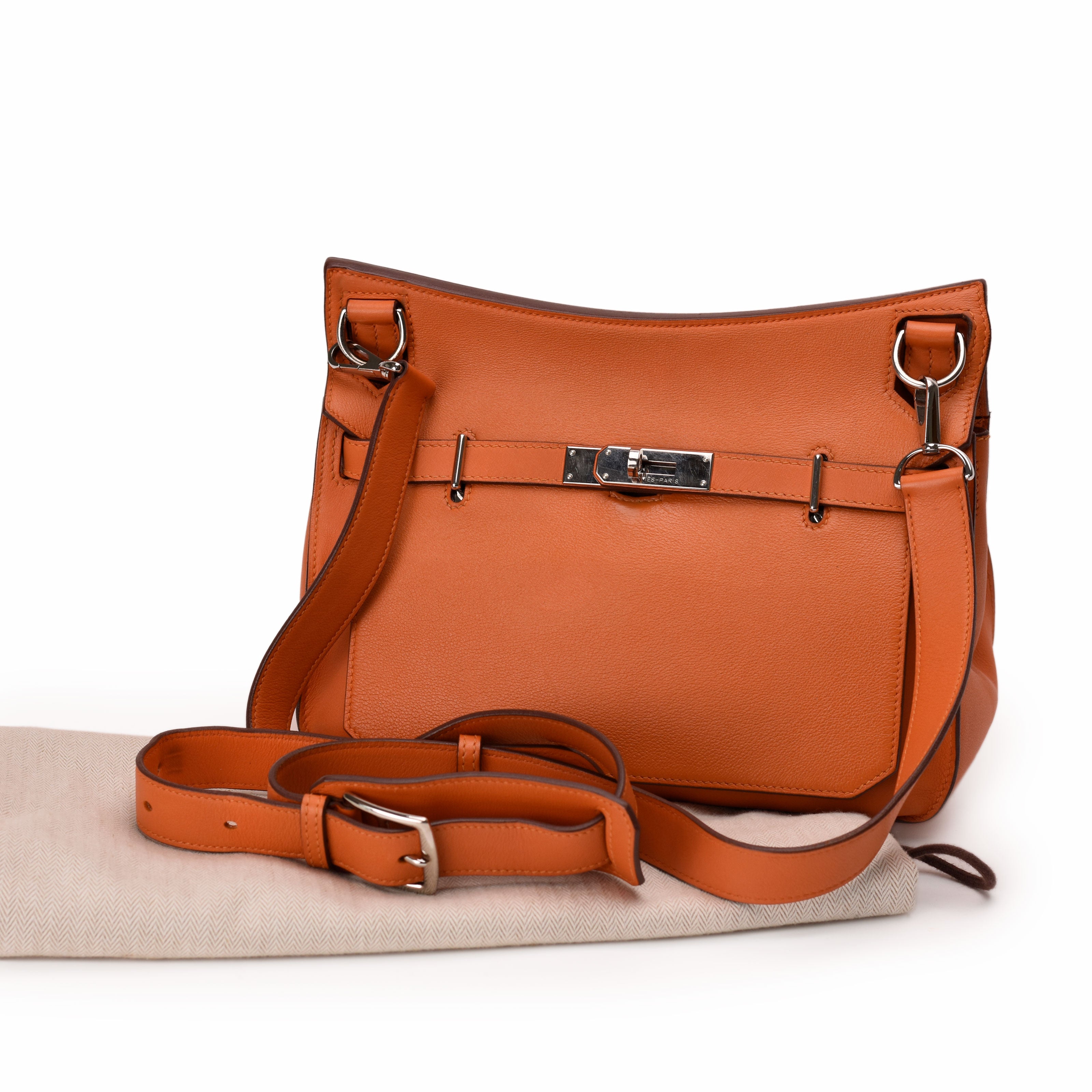 Hermès Jypsiere 28 Swift Orange