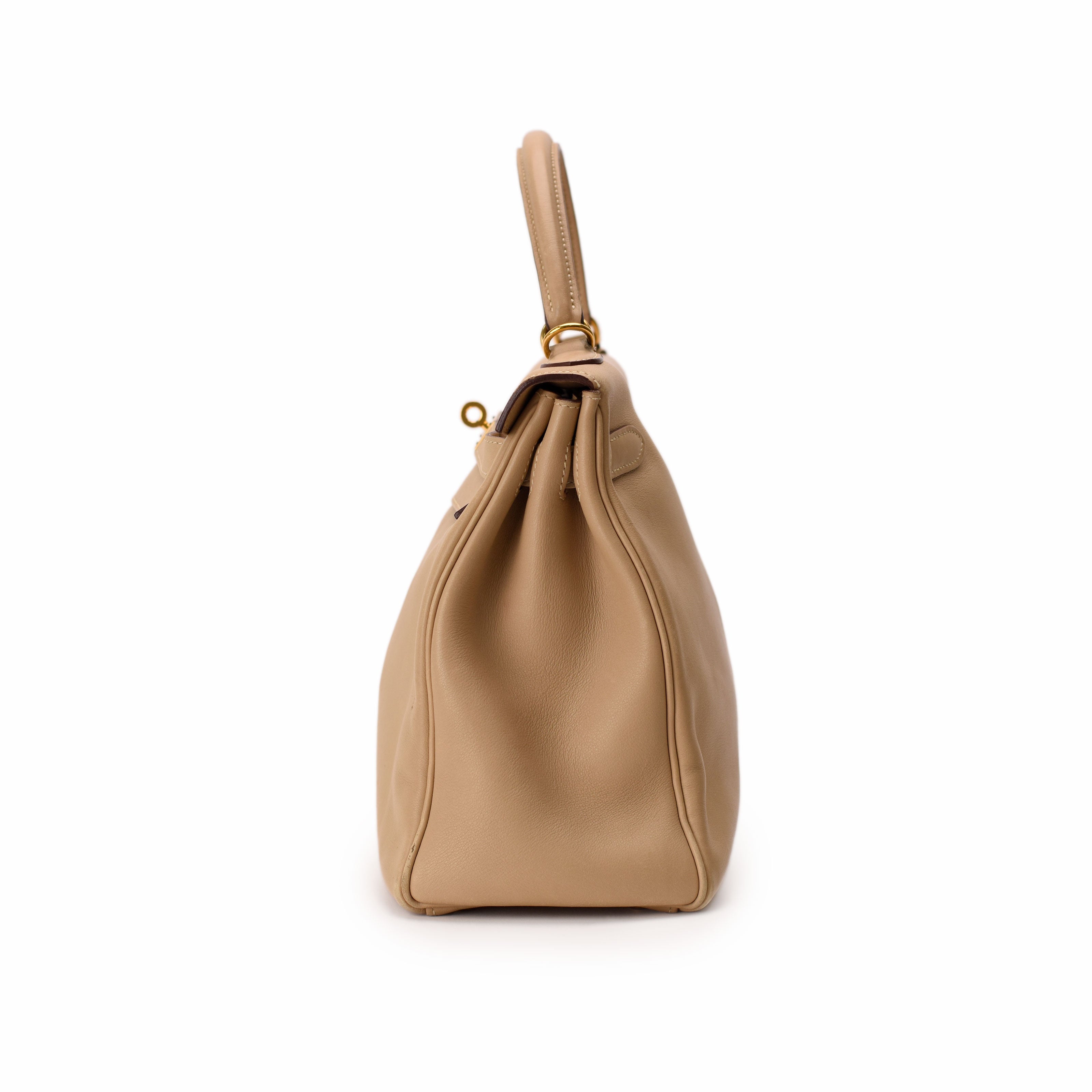 Hermès Kelly 32 Swift Trench GHW