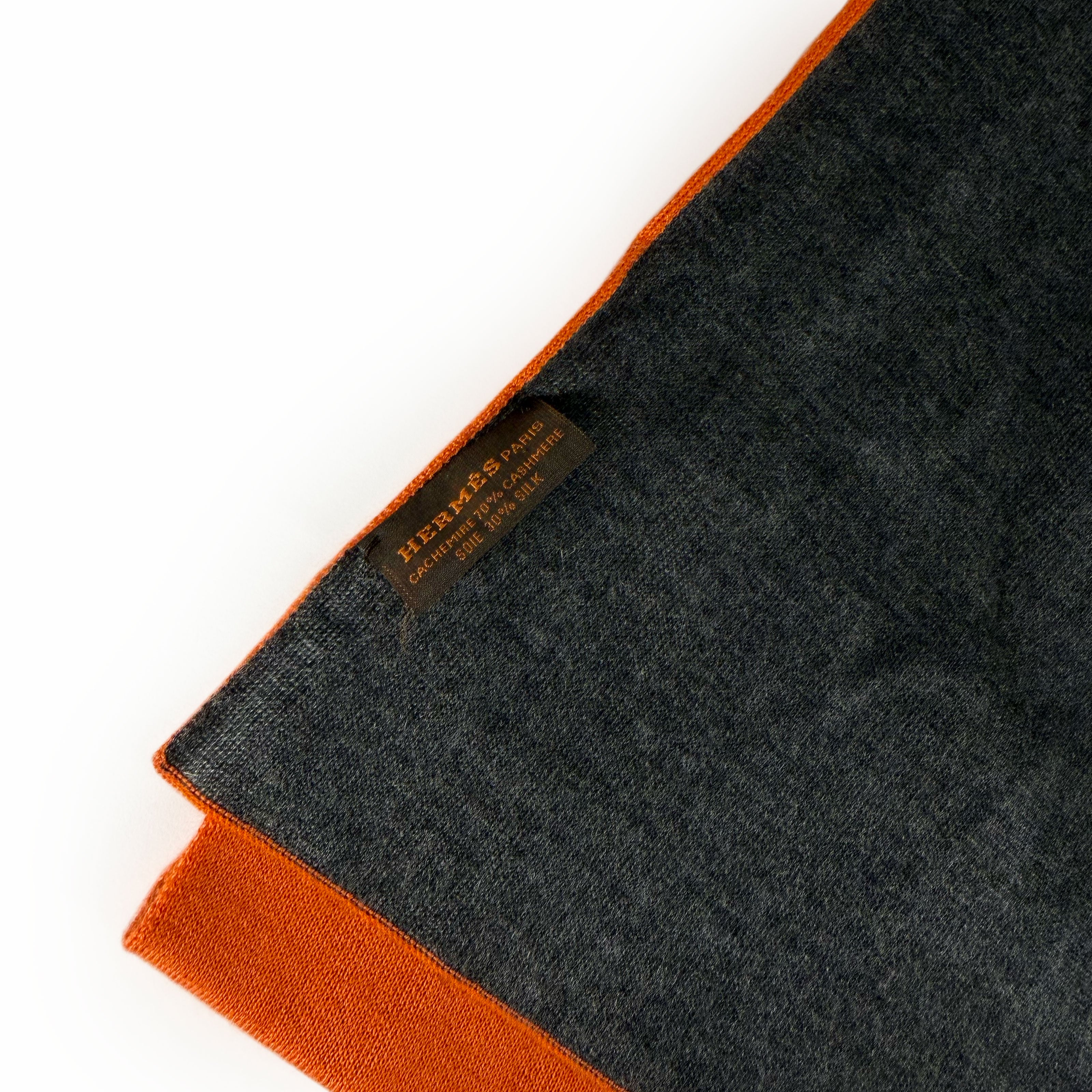 Hermès Double Side Cashmere Scarf