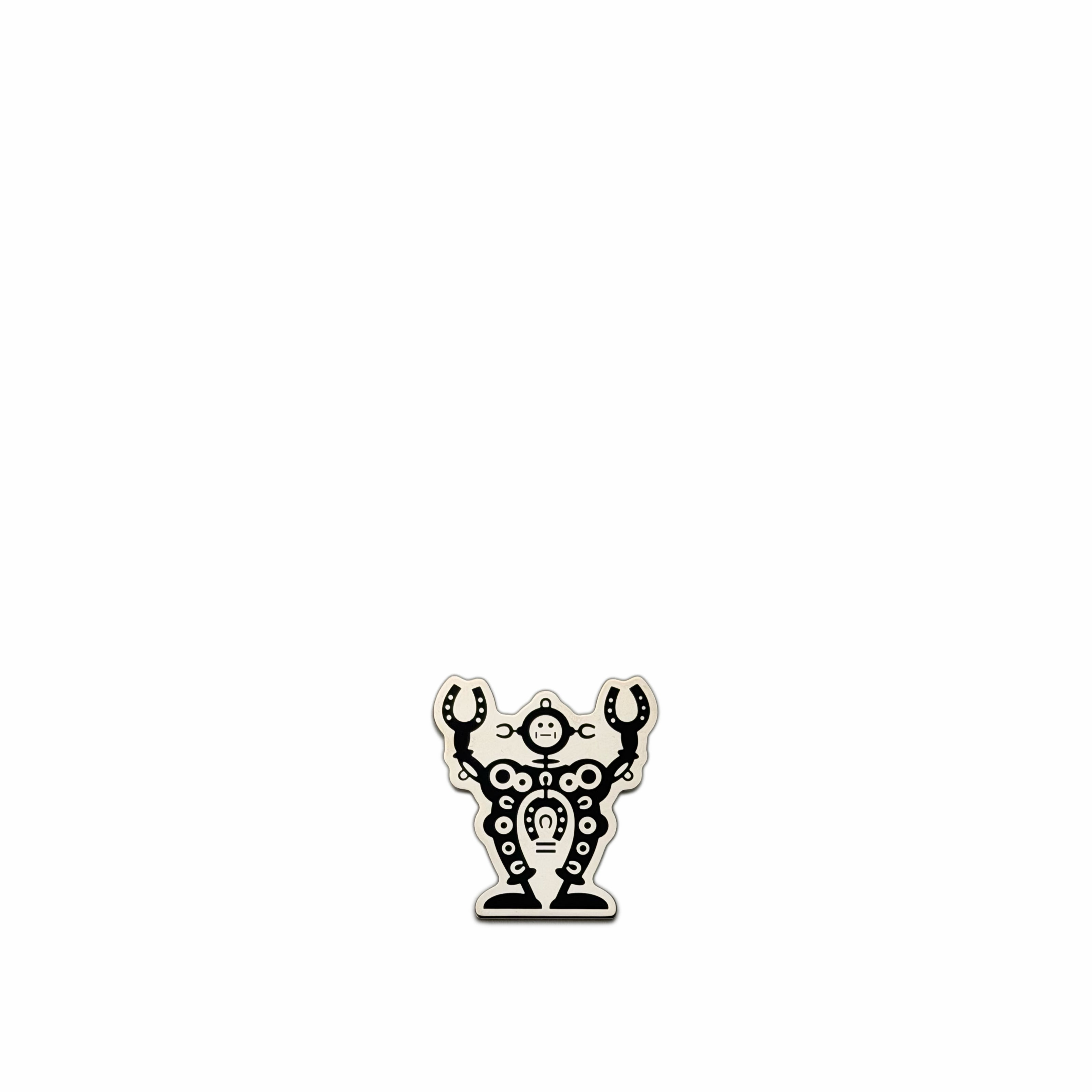 Hermès Pin Hello Mr Farrier