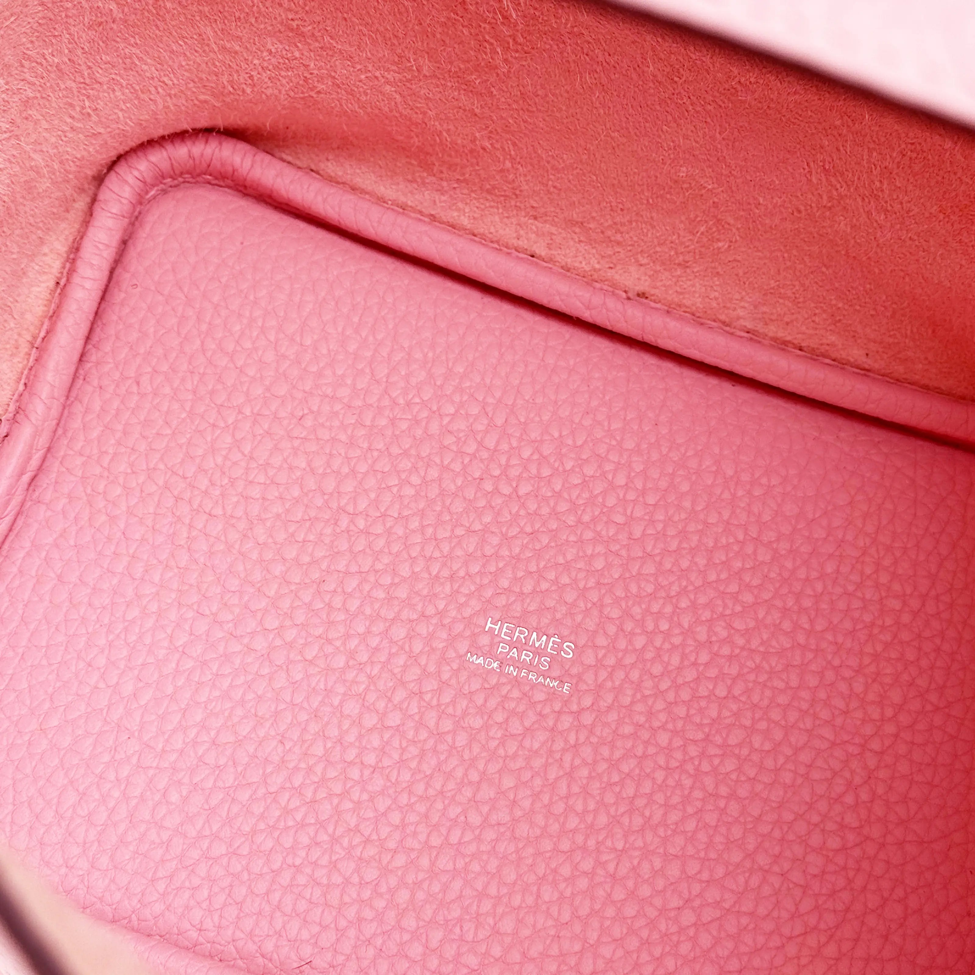 Hermès Picotin Lock 18 Rose Sakura Clemence PHW