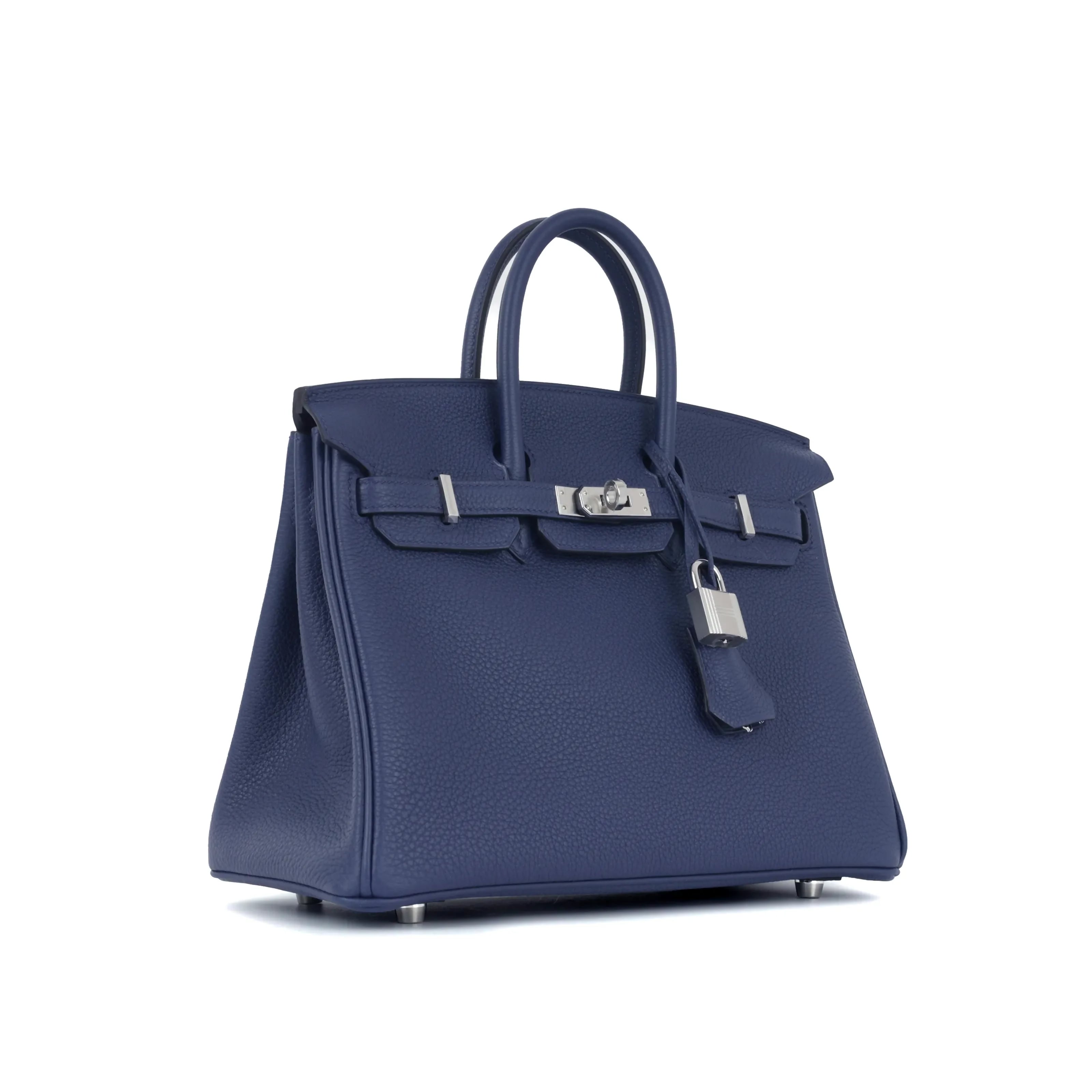 Hermès Birkin 25 Togo Bleu de Prusse PHW 8
