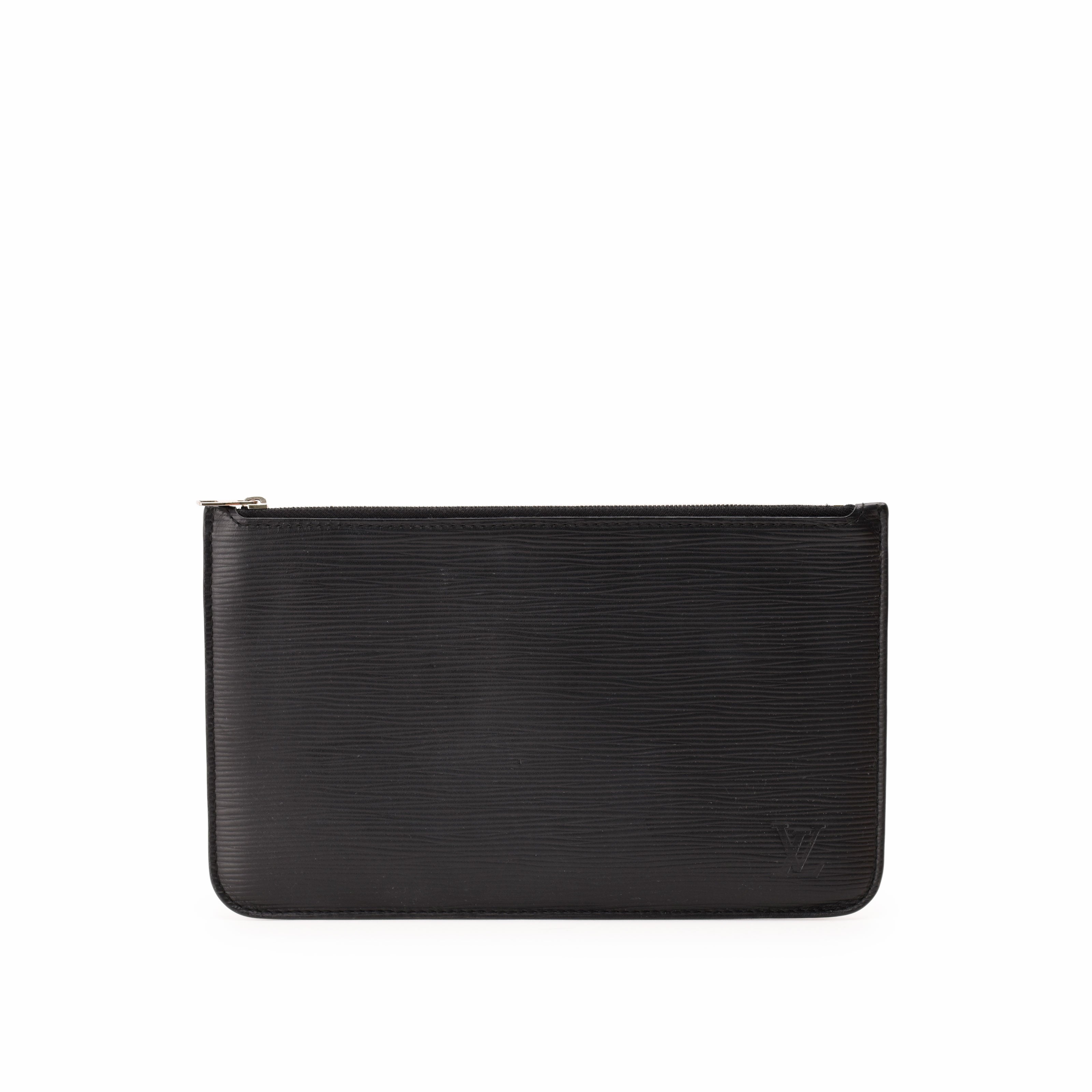 Louis Vuitton Pochette Black Epi