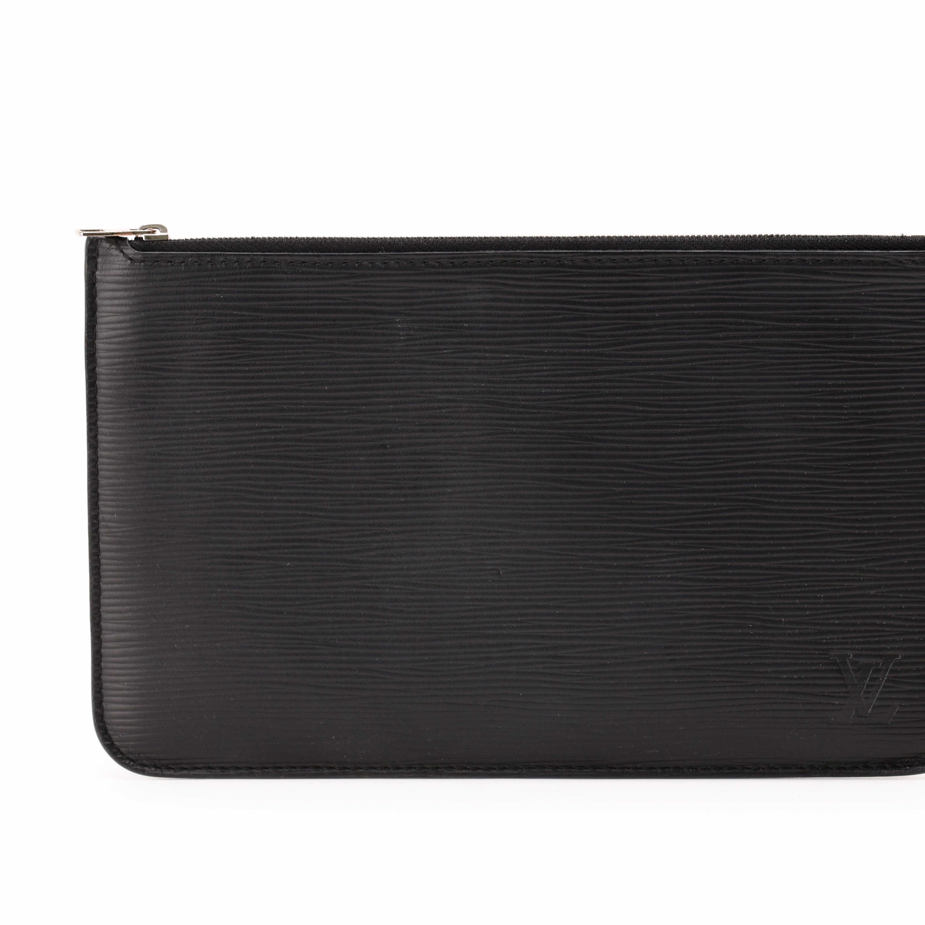 Louis Vuitton Pochette Black Epi