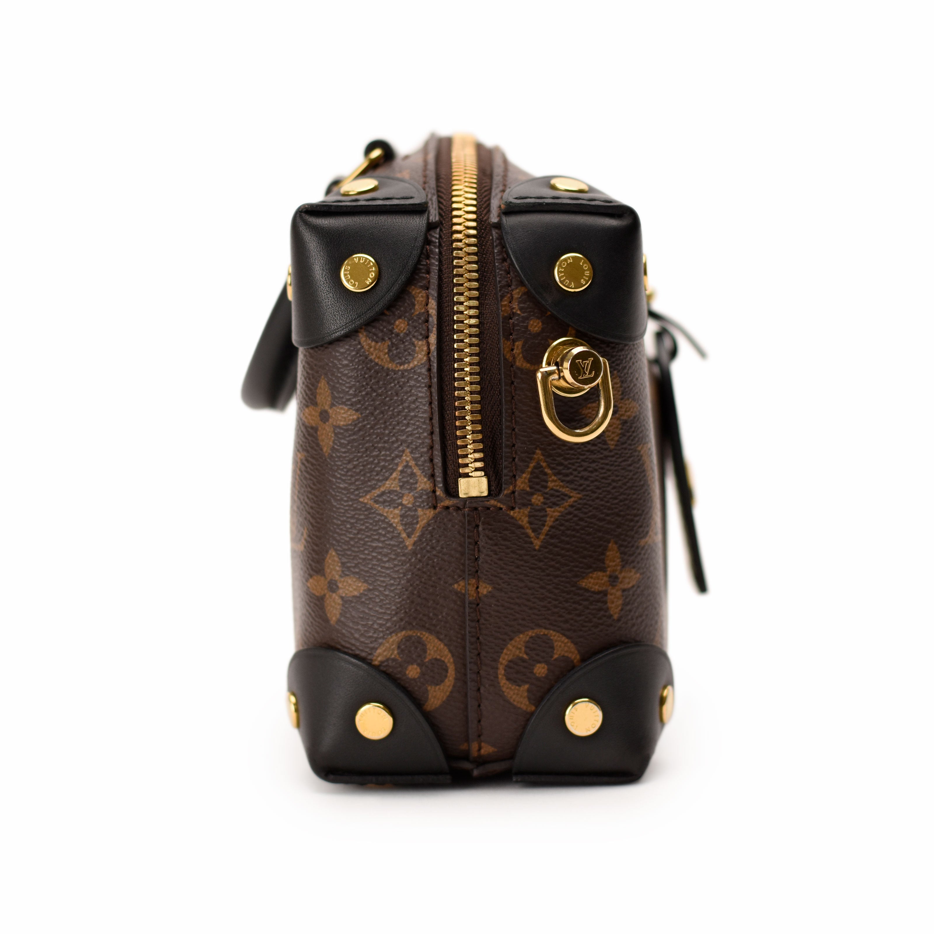 Louis Vuitton Petite Malle Souple Monogram Bag