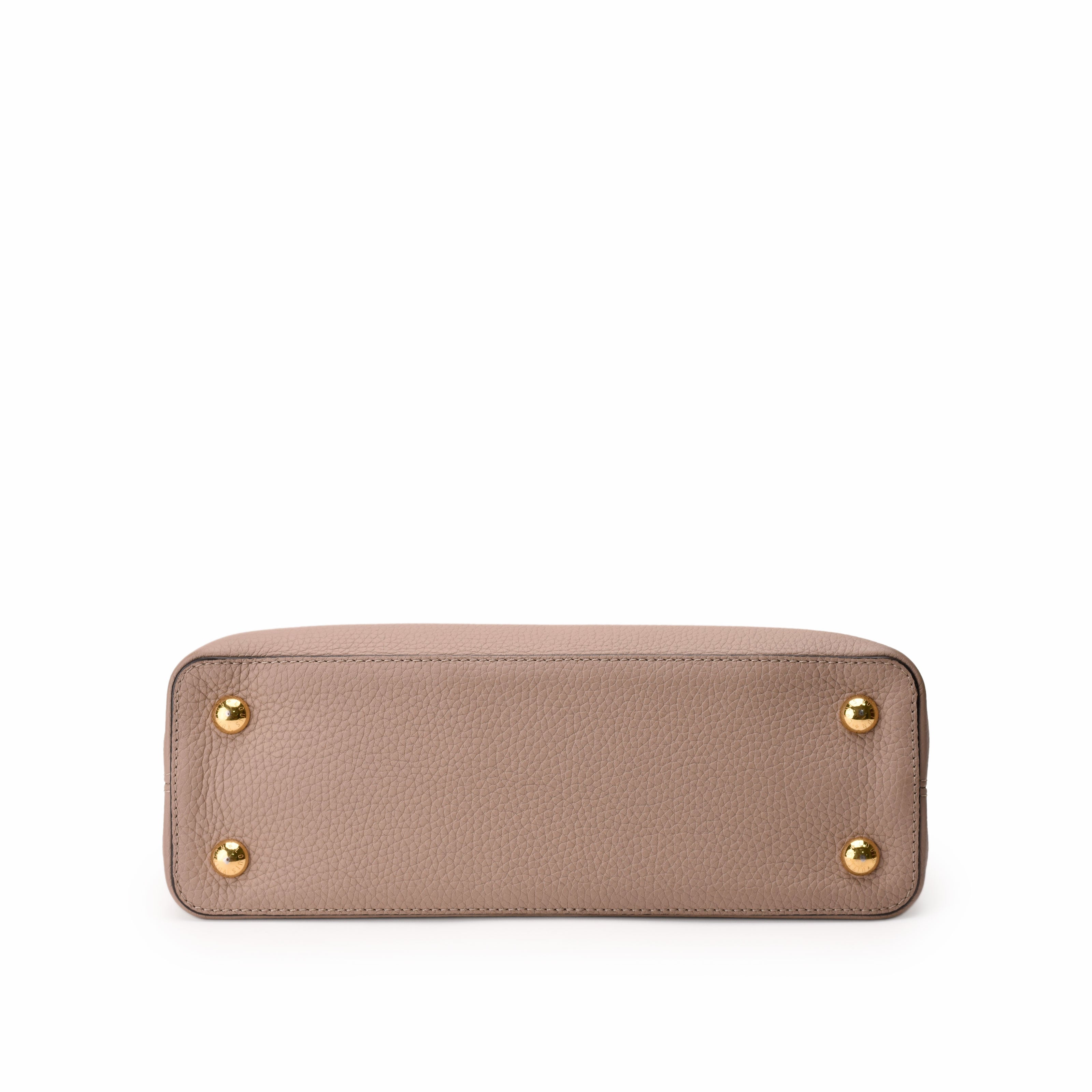 Louis Vuitton Capucines PM Galet