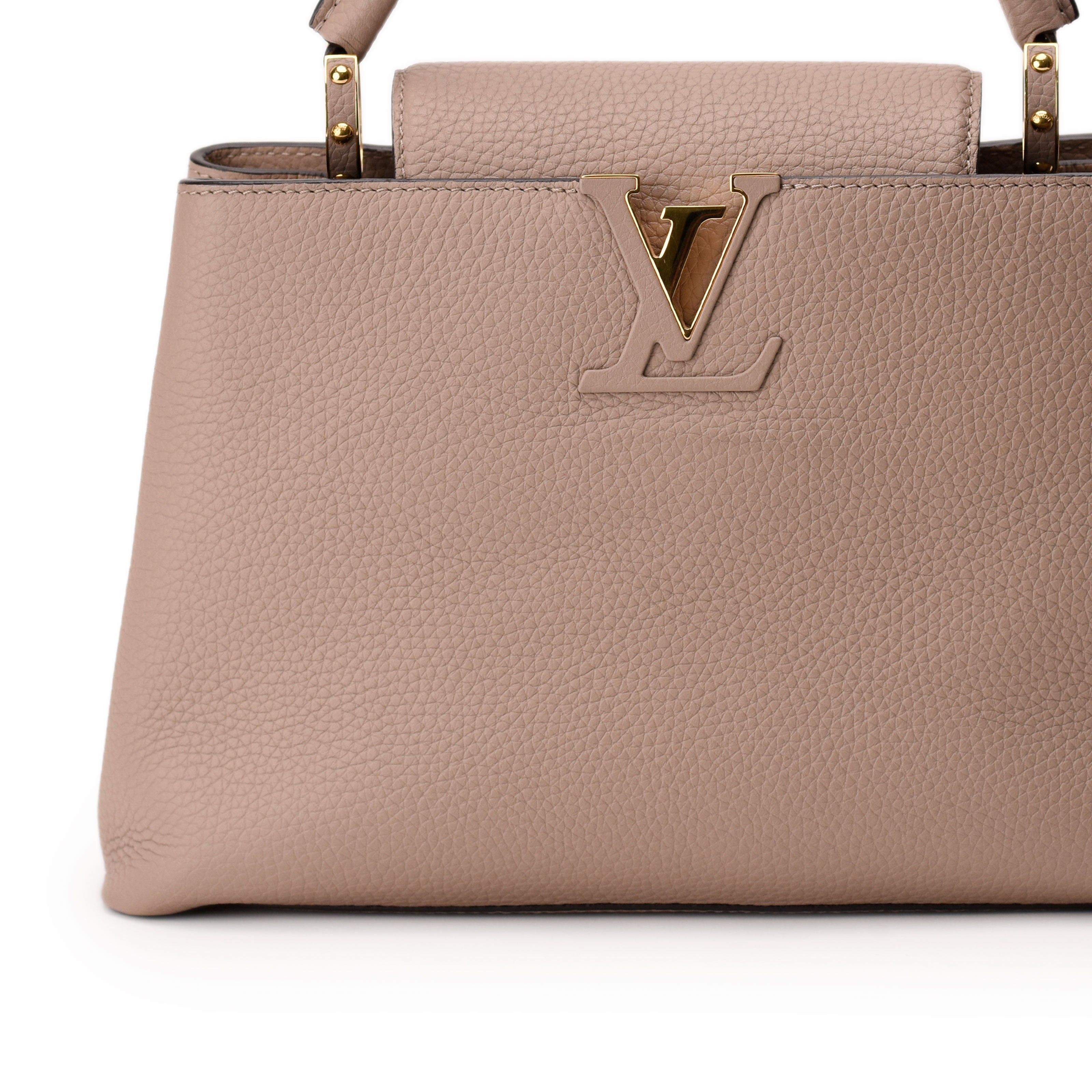 Louis Vuitton Capucines PM Galet