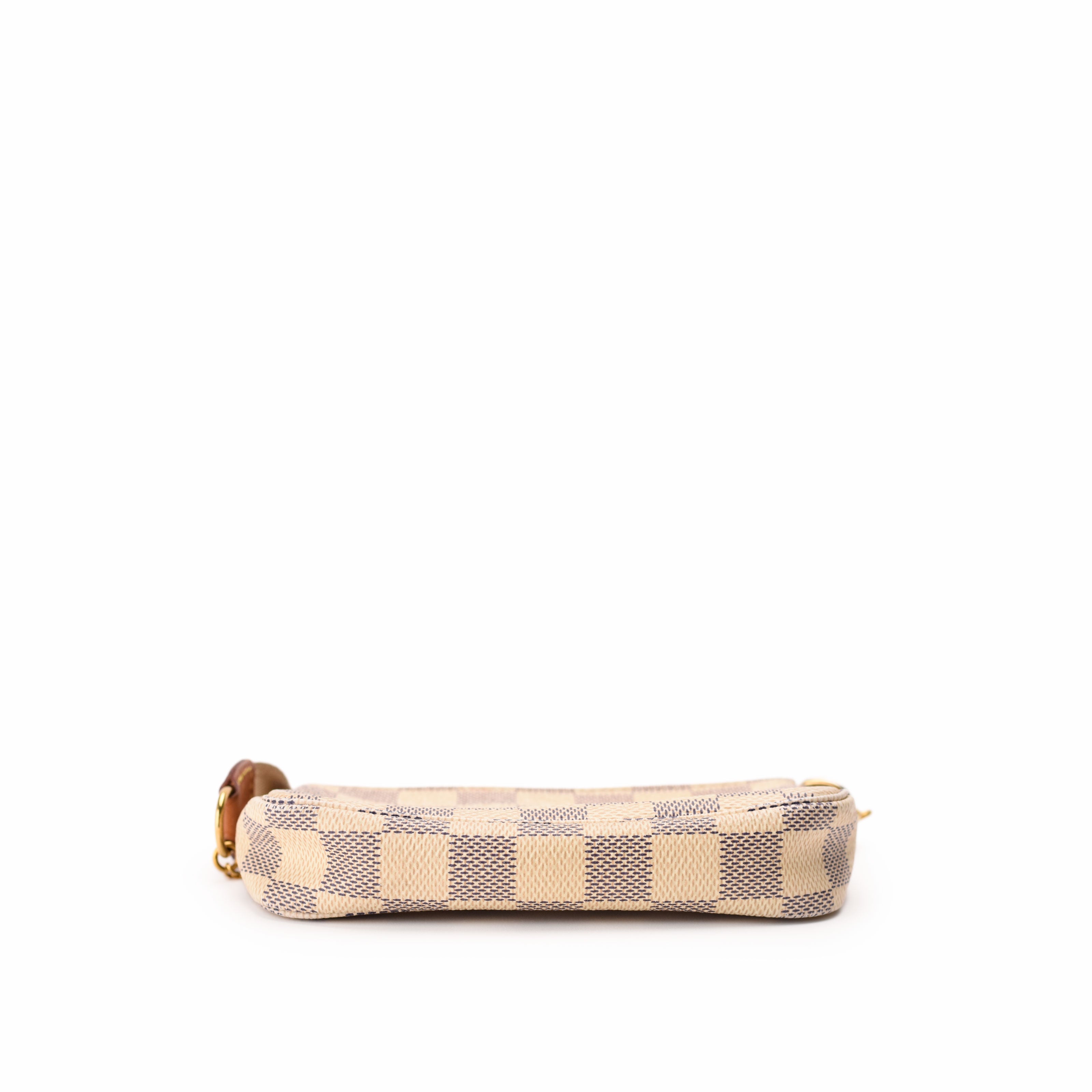 Louis Vuitton Mini Pochette Accessoires Damier Azur