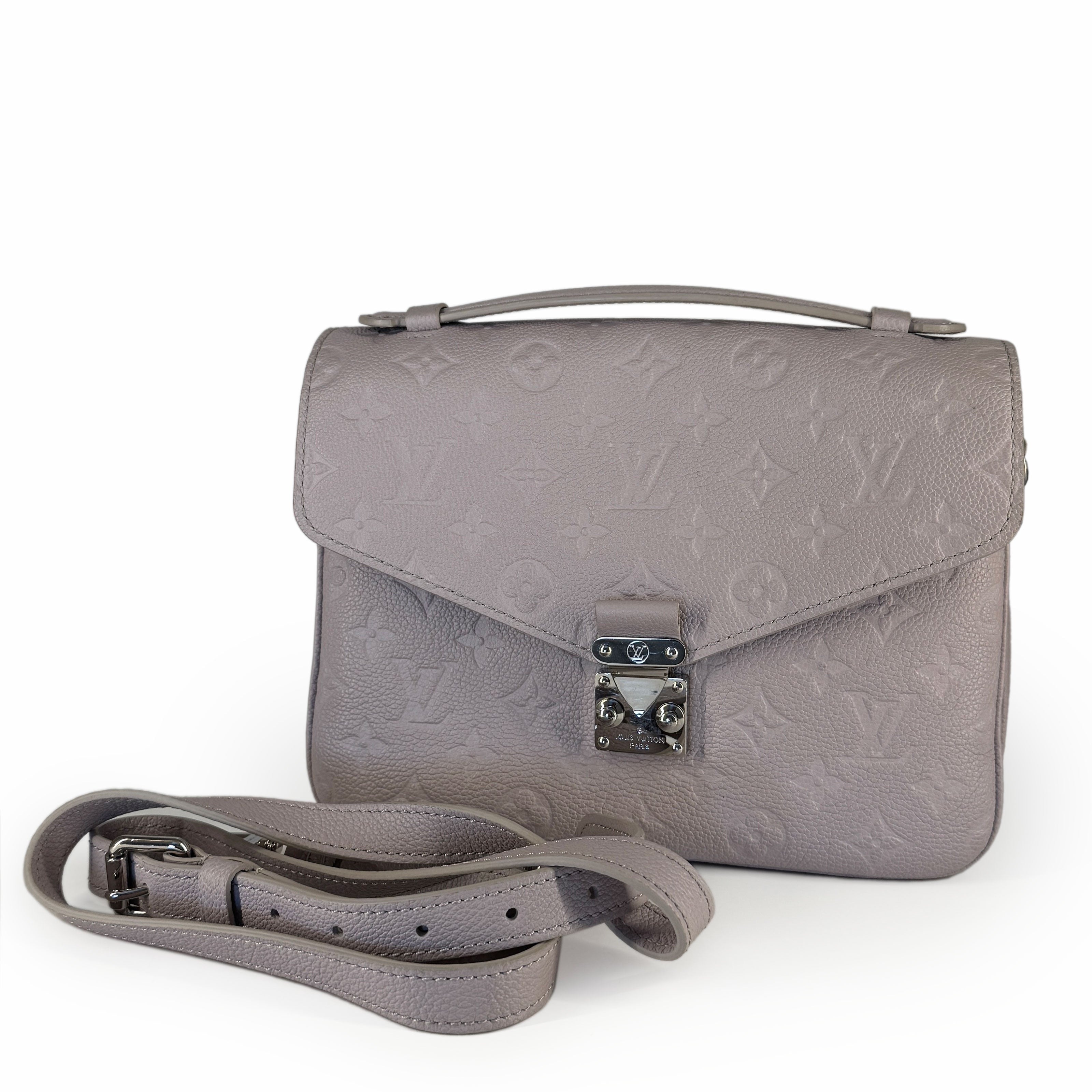 Louis Vuitton Pochette Métis Empreinte Brume
