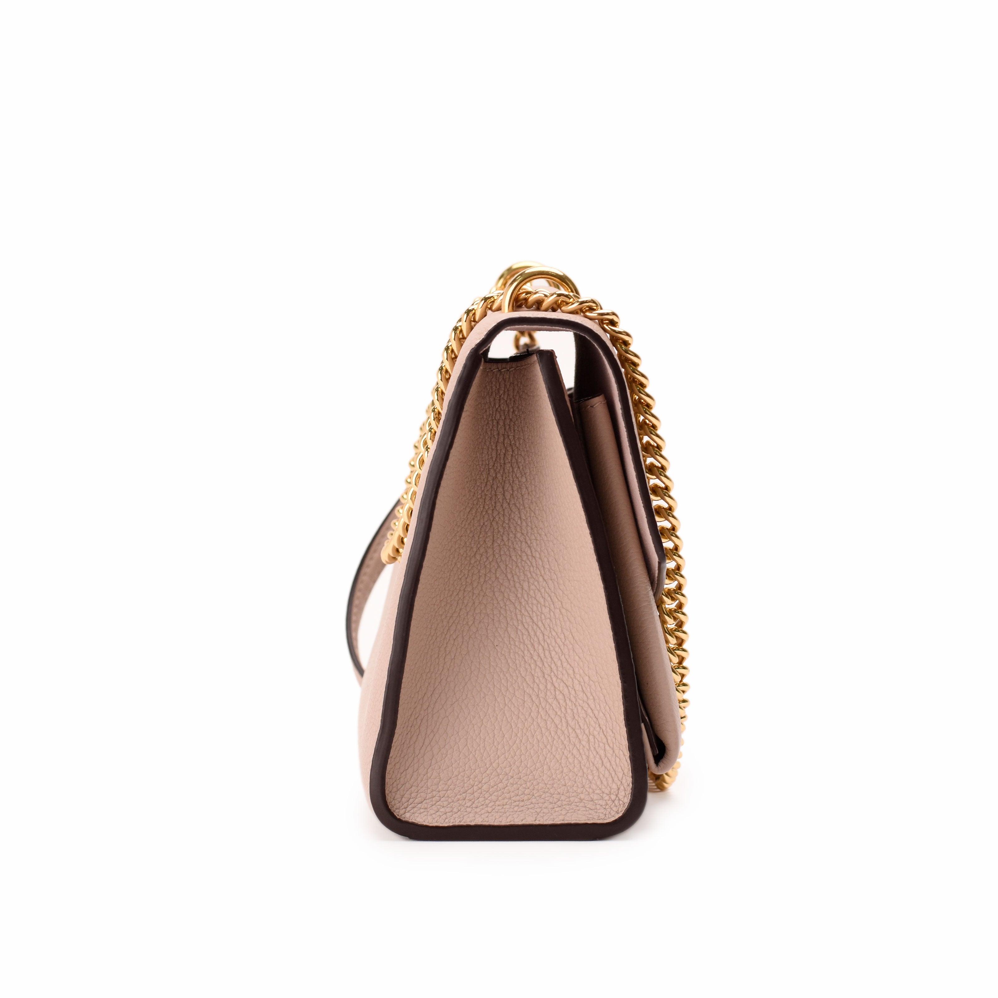 Louis Vuitton Mylockme Chain Bag Greige