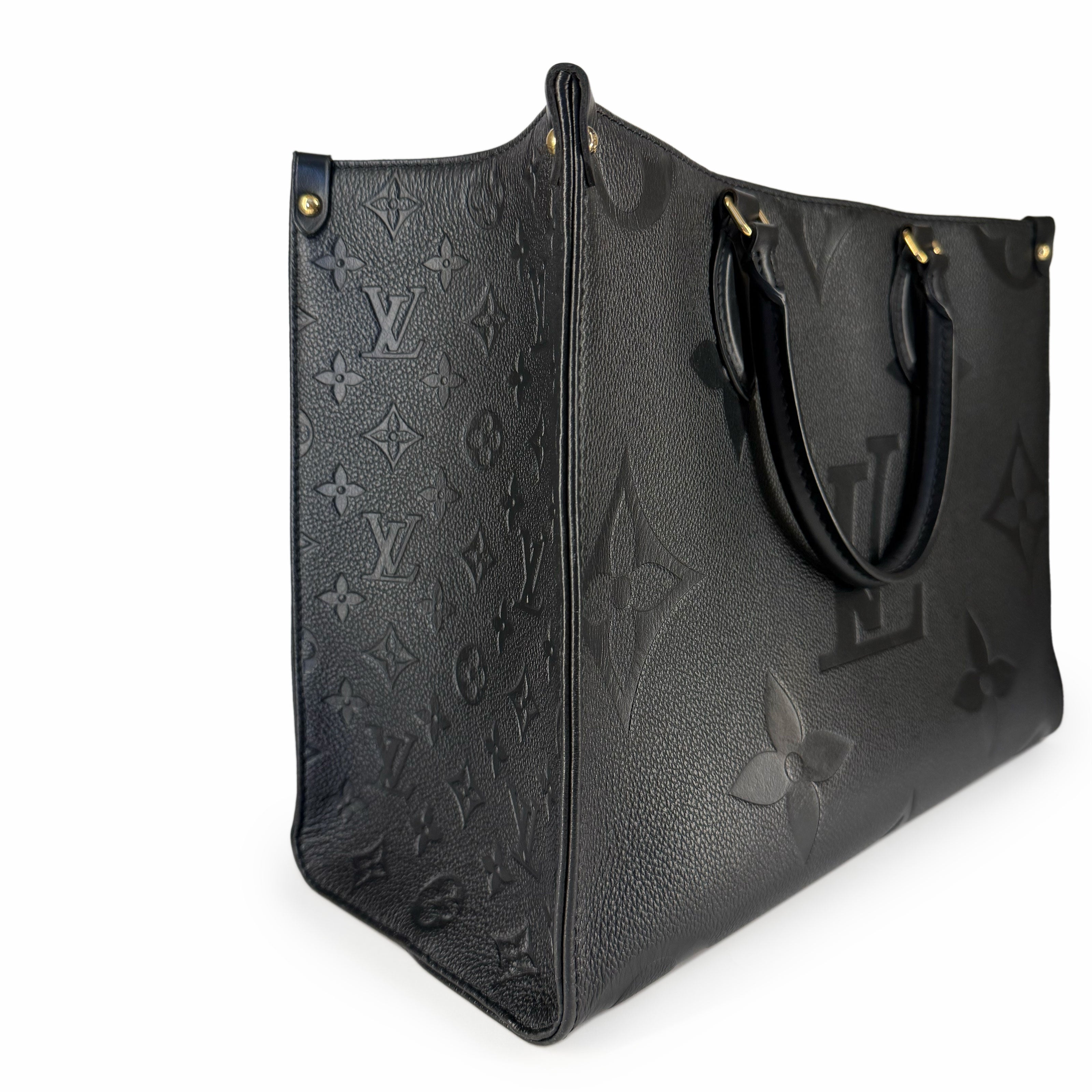 Louis Vuitton Onthego MM Black