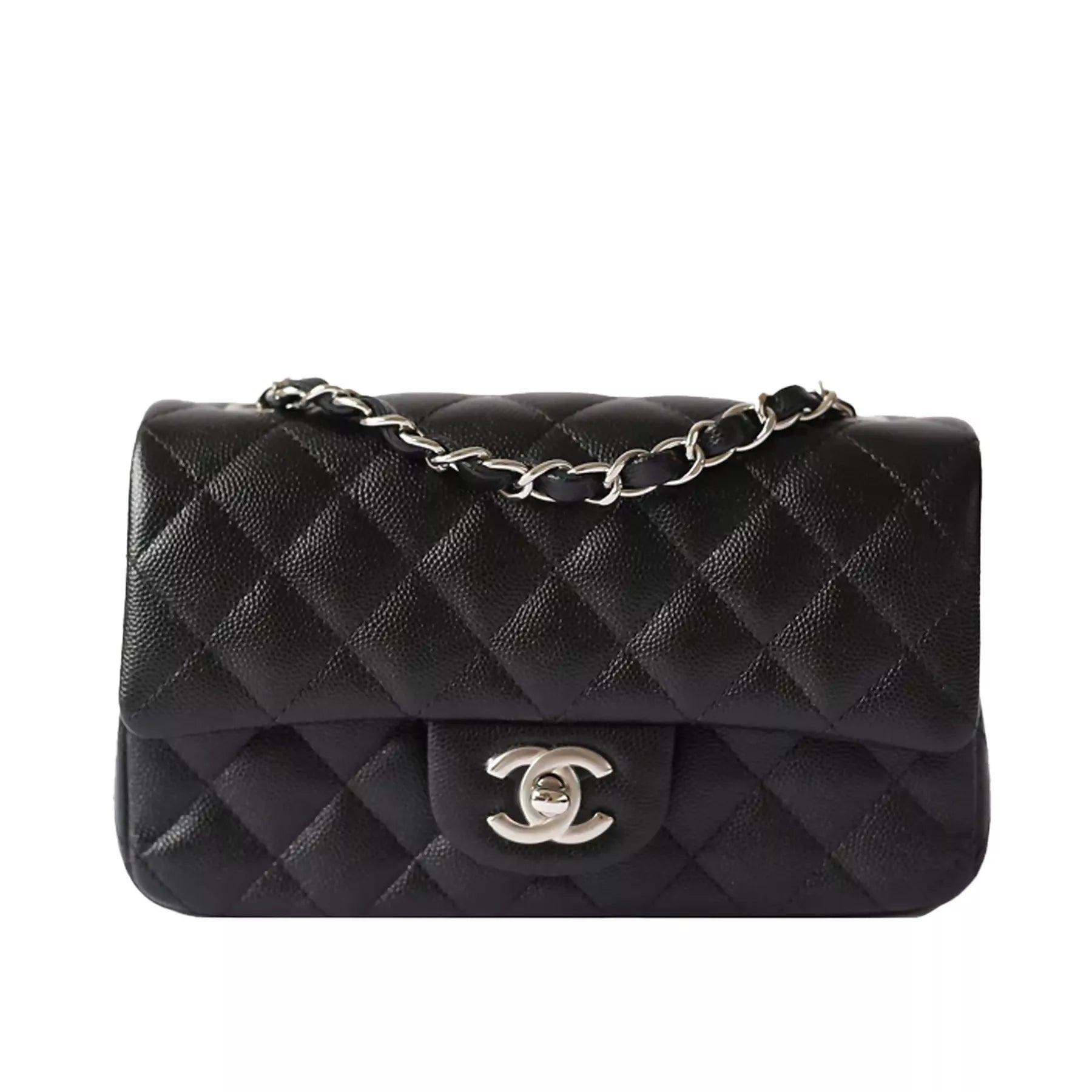 Chanel-Timeless-Rectangular-Caviar-SHW-Front