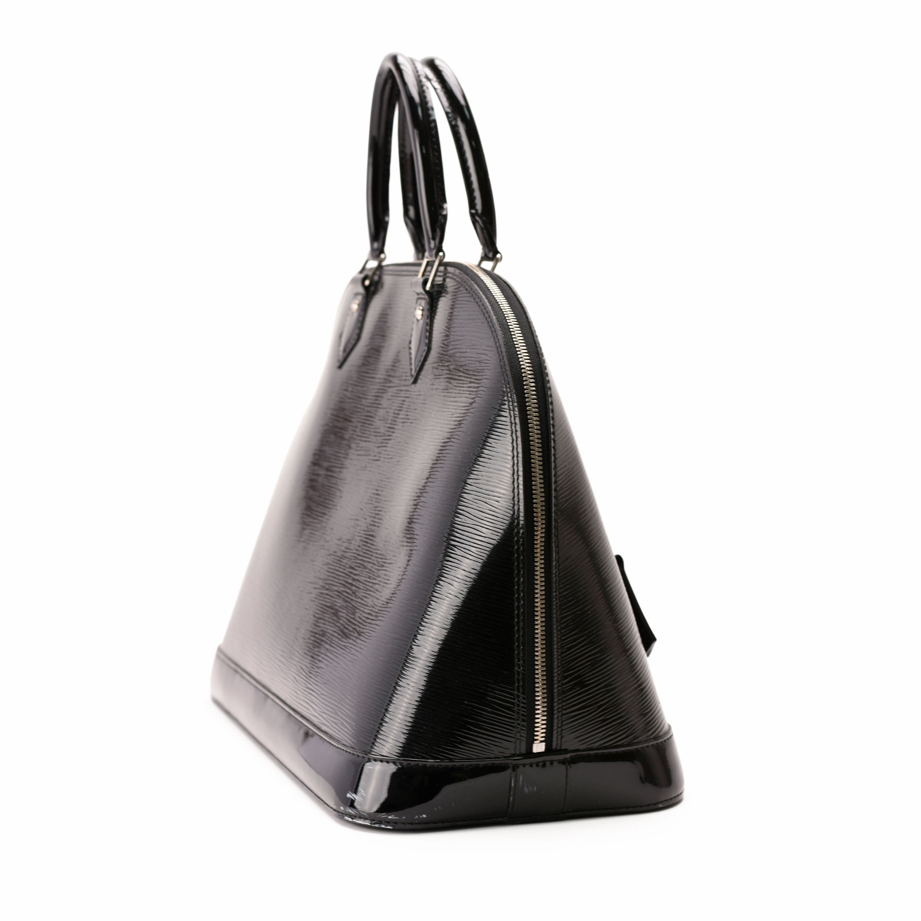Louis Vuitton Alma GM Black Epi Electric Leather