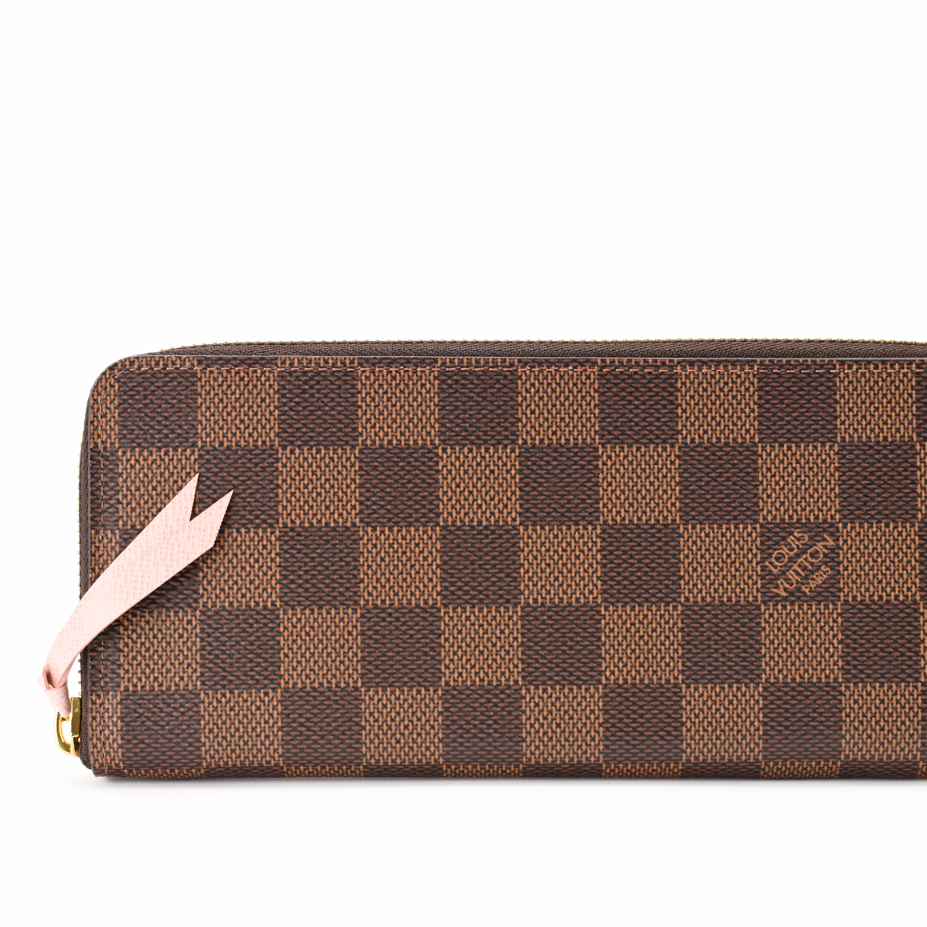 Louis Vuitton Damier Ebene Clemence Wallet